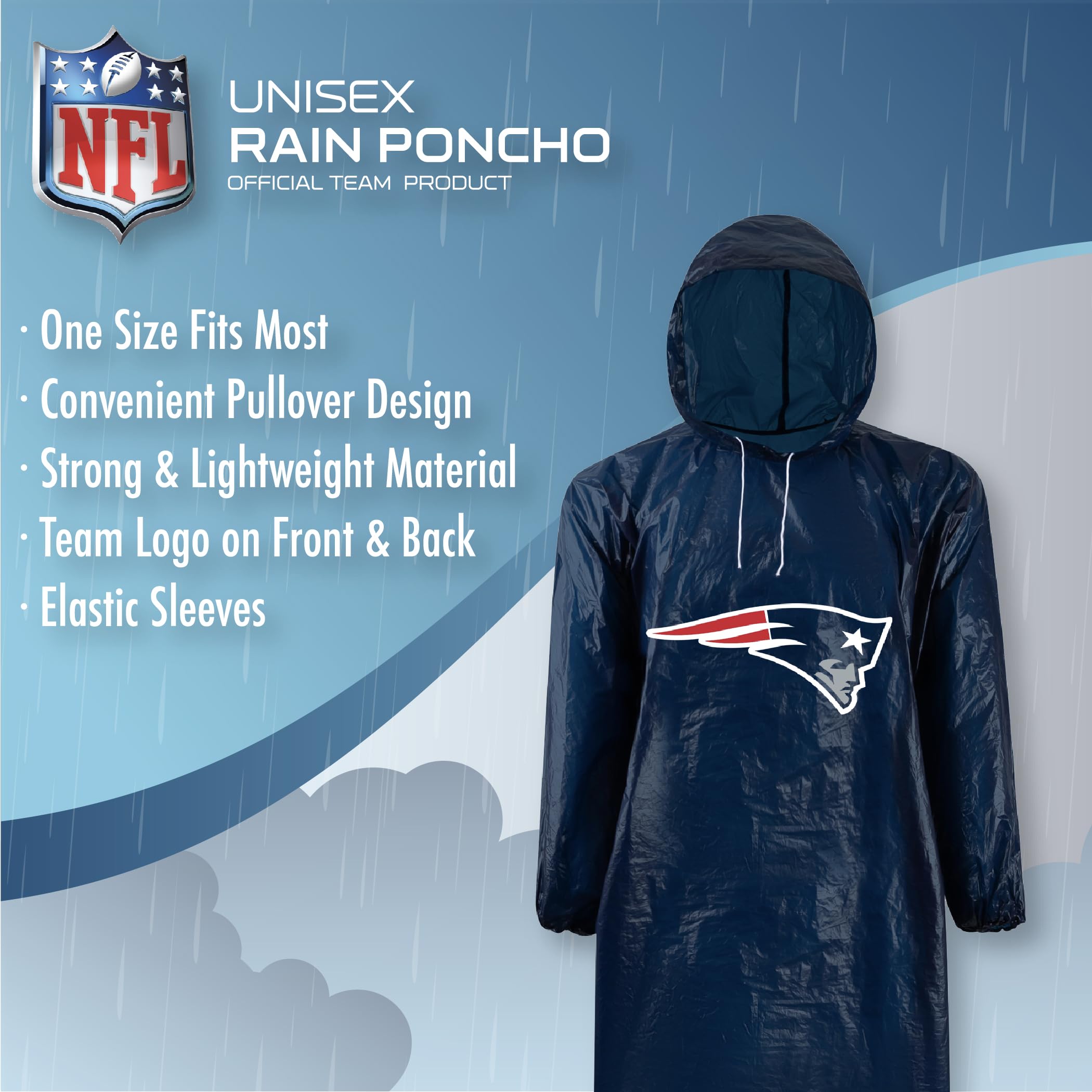 Pets First Sports Licensed Fan Shop Standard Nfl, New England Patriots