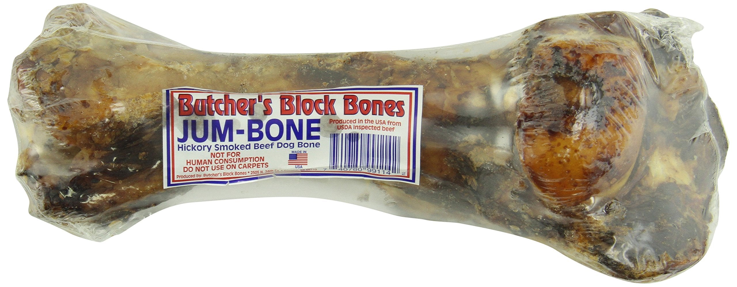 ButcherS Block Bones Jumbone Humerus Bone, 12-Inch