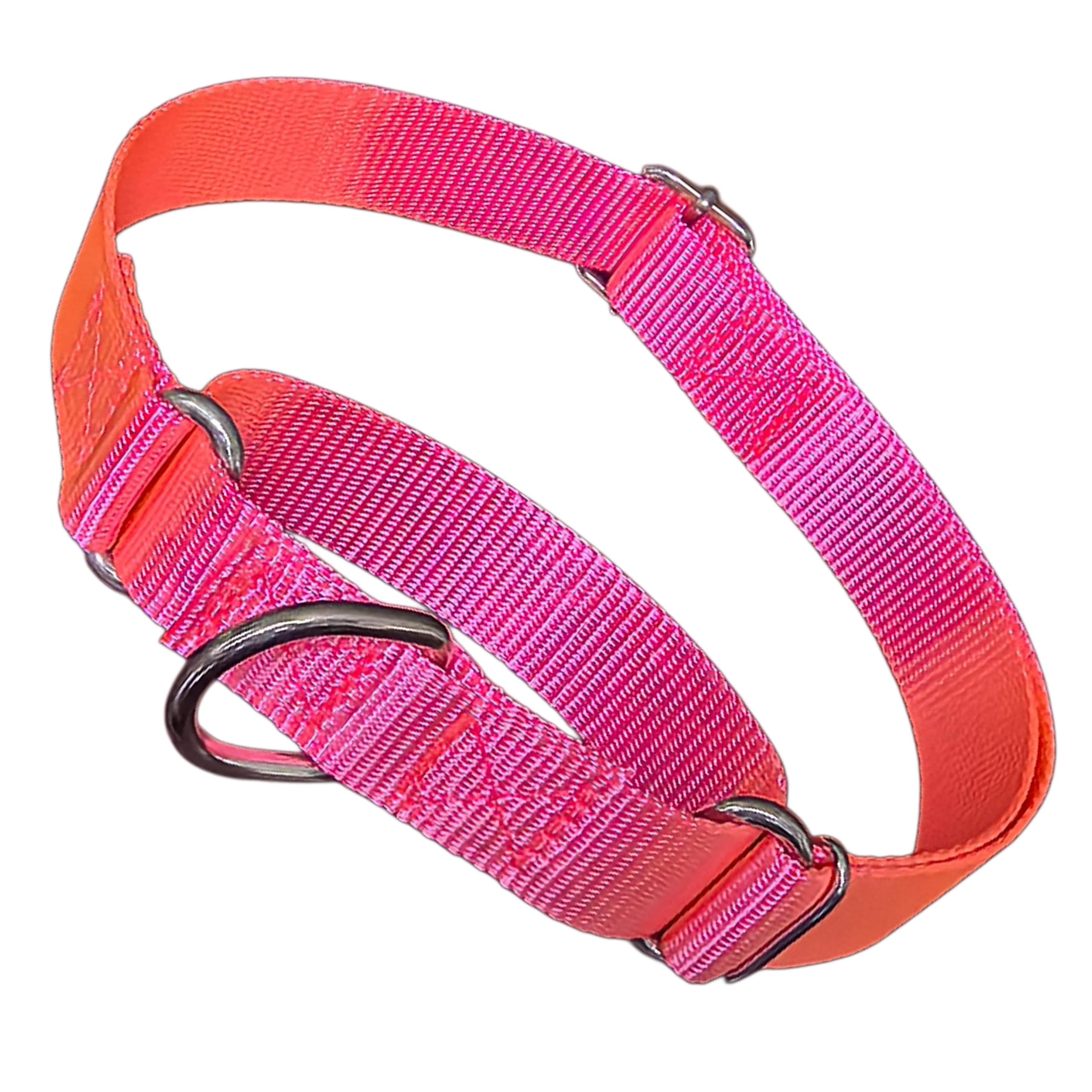 Martingale Dog Collar, Escape Proof Dog Choke Collar No Pull Cinch Dog Training Collars Adjustable For Small Medium Large Breed 
