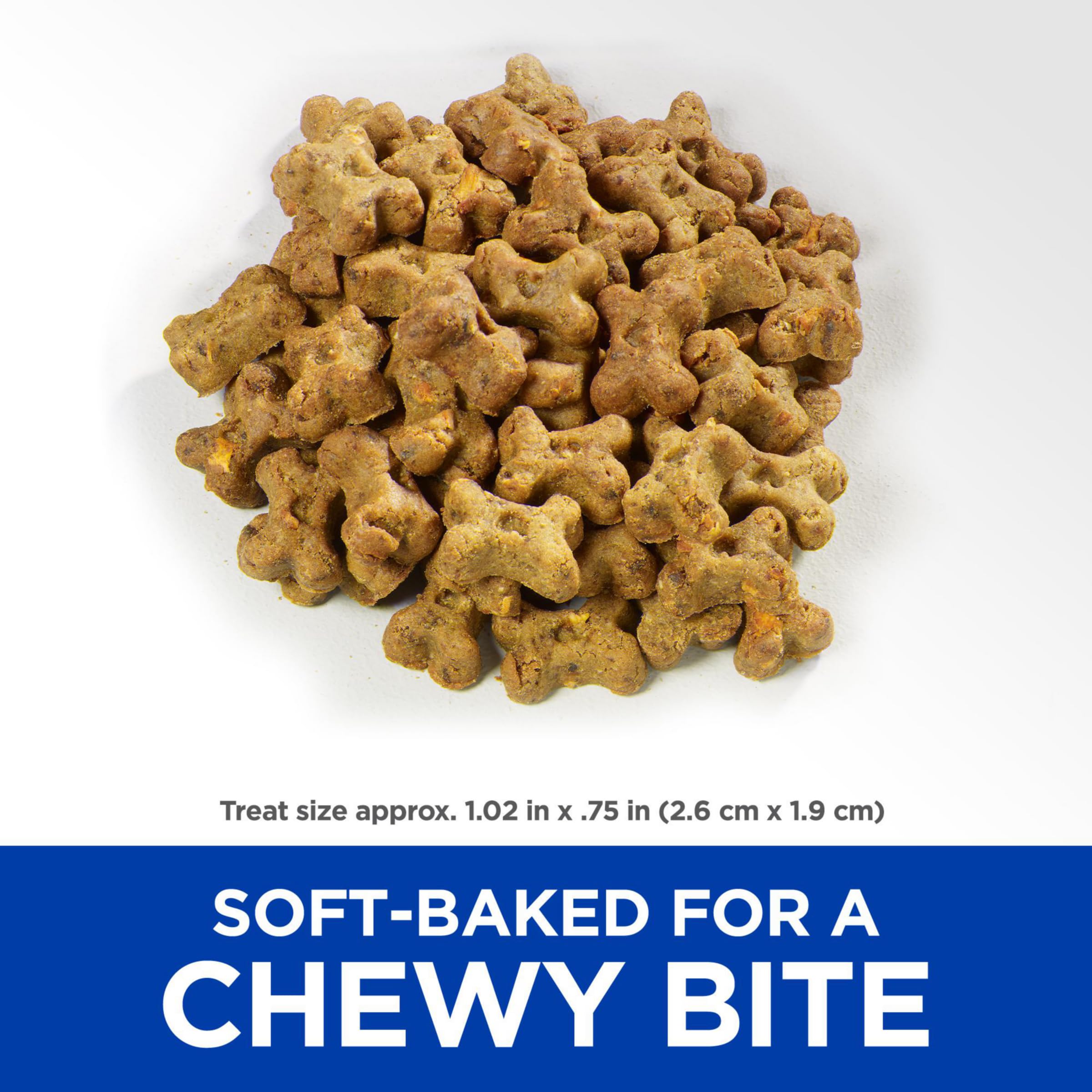 Hills Grain Free Soft Baked Naturals, All Life Stages, Great Taste, Dog Treats, Beef & Sweet Potato, 8 oz Bag
