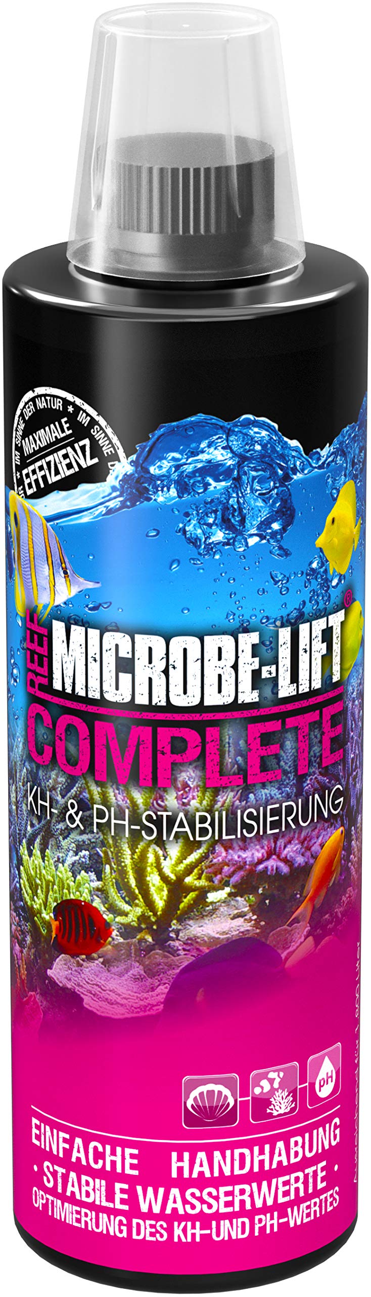 Microbe-Lift Complete for Reef and Marine Tanks, 16-Ounce