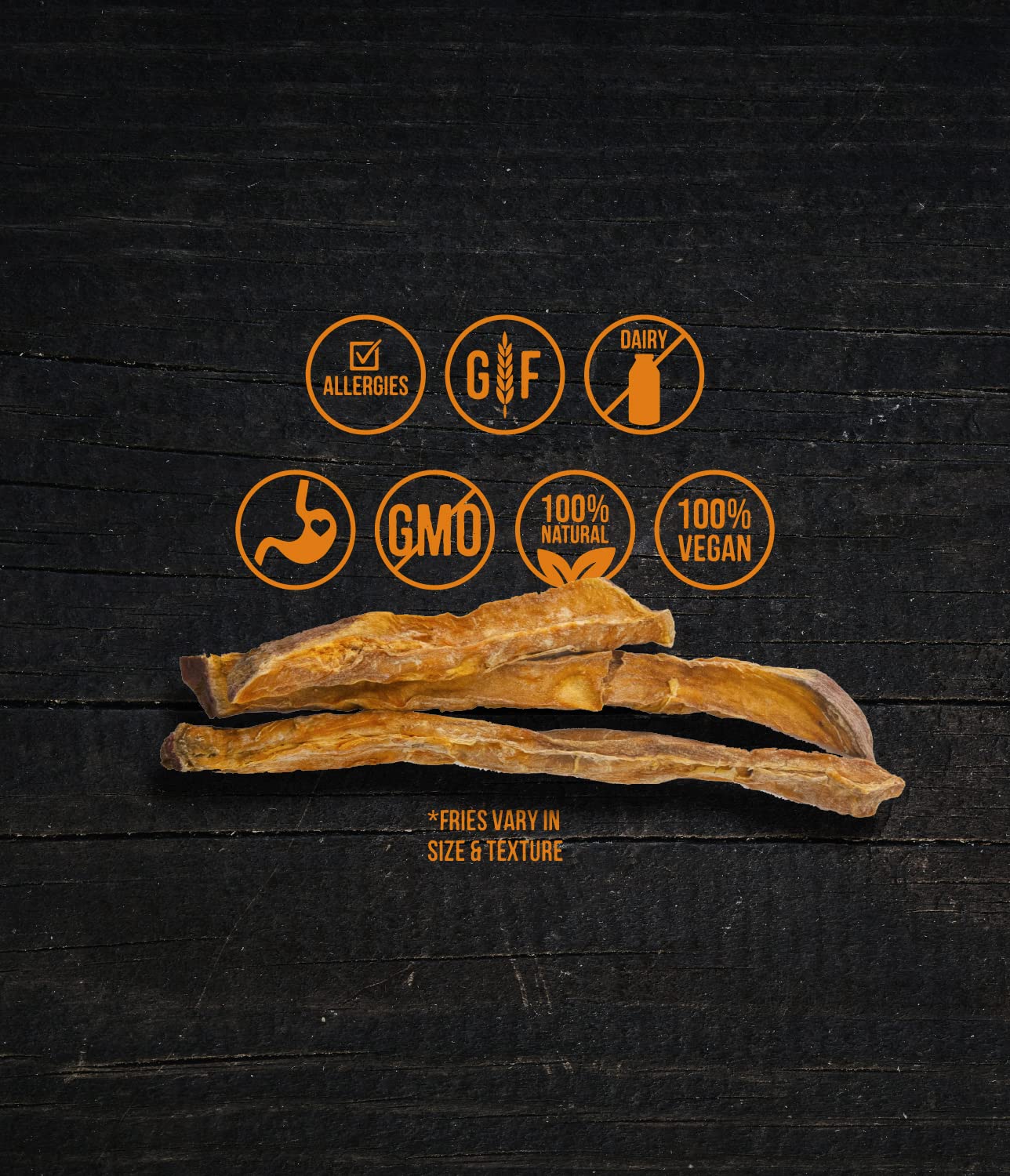 Wholesome Pride Sweet Potato Fries All-Natural Single Ingredient Dog Treats, 32 Oz