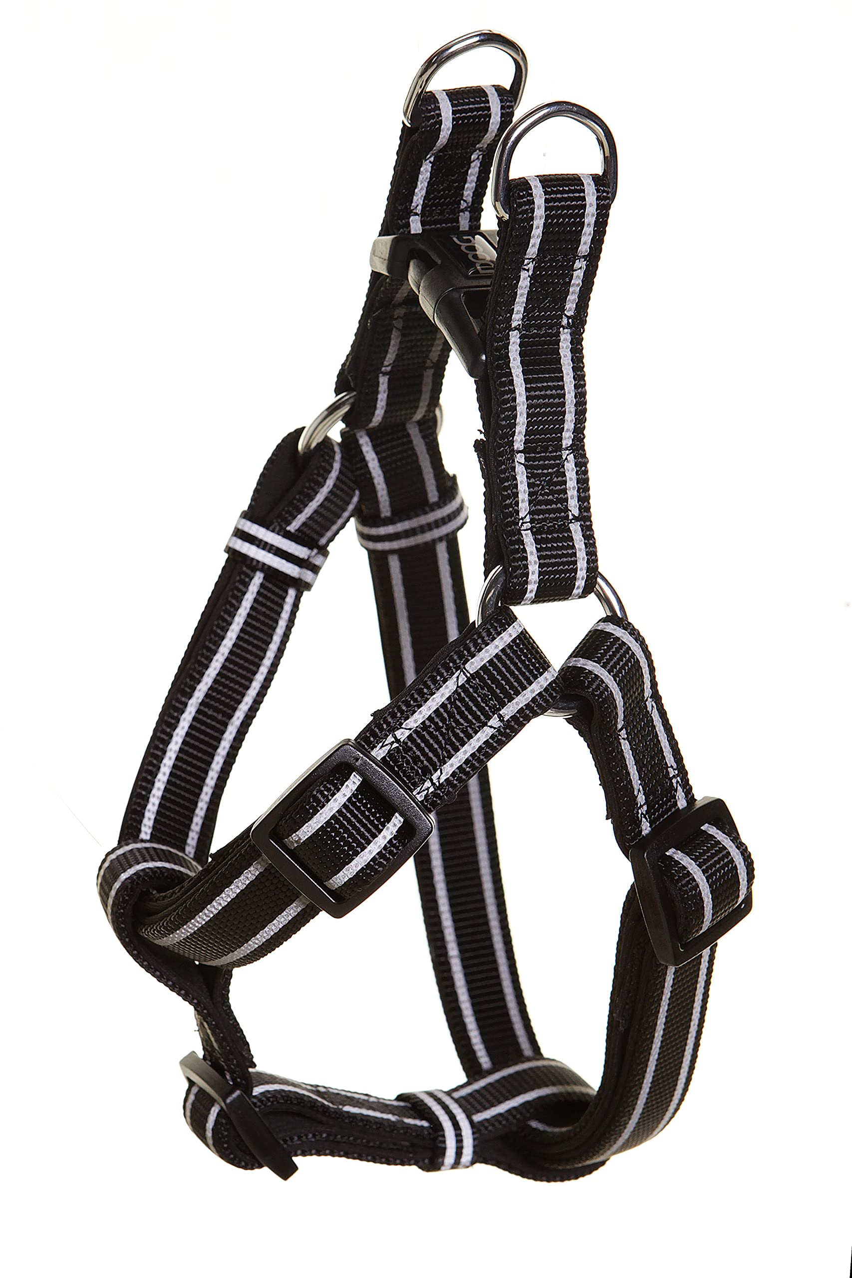 Doog Step-In Reinforced Neoprene Harness, Water Friendly, Quick-Drying, 2 Adjustable Areas, Large, (Harbfl-L)