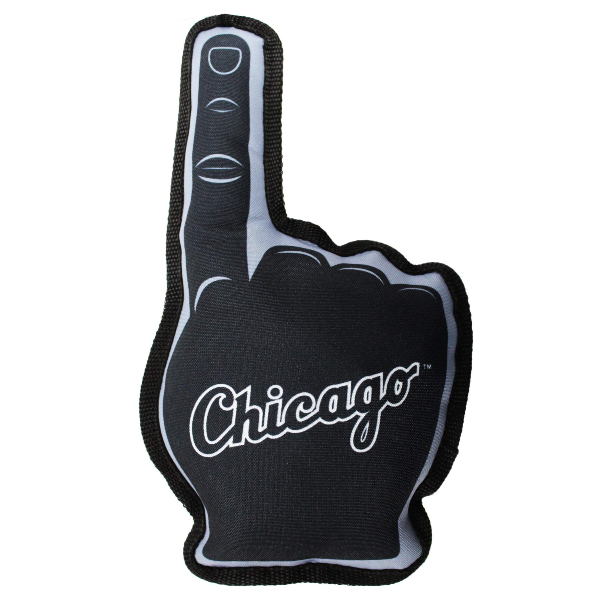 Pets First Mlb Detroit Tigers #1 Fan Toy. Best Sports Dog Toy With Double Stitched Trim And Tough Nylon Material Filled With Che