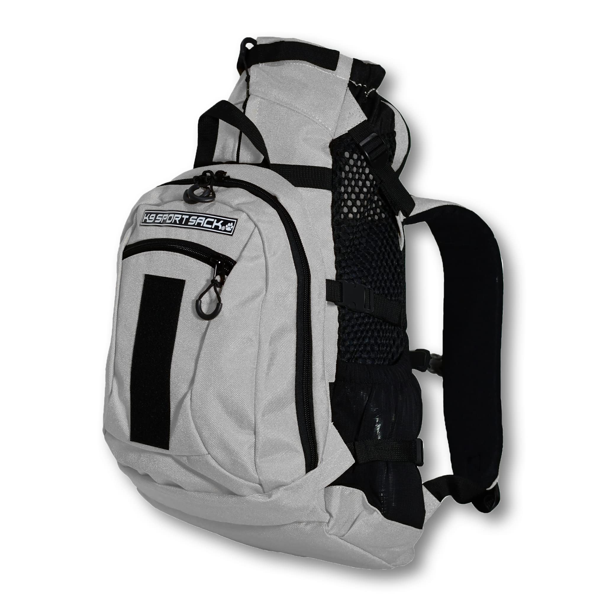 K9 Sport Sack | Dog Carrier Adjustable Backpack (Large, Plus 2 - Jet Black)