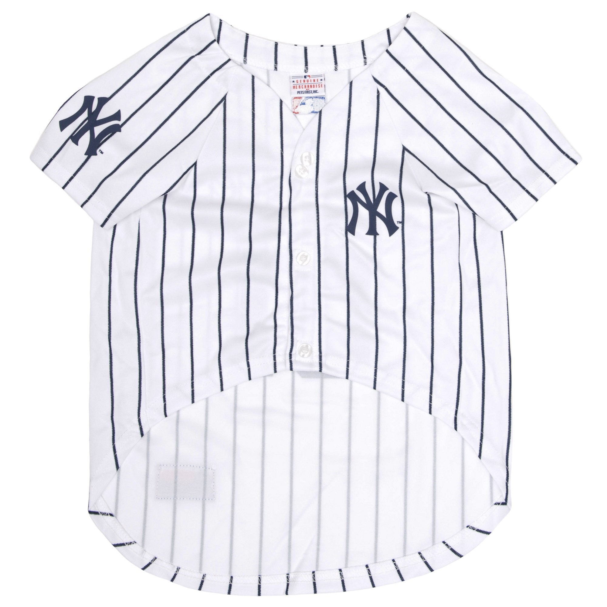 Mlbpa Dog Jersey - Aaron Judge #99 Pet Jersey - Mlb New York Yankees Mesh Jersey, Small