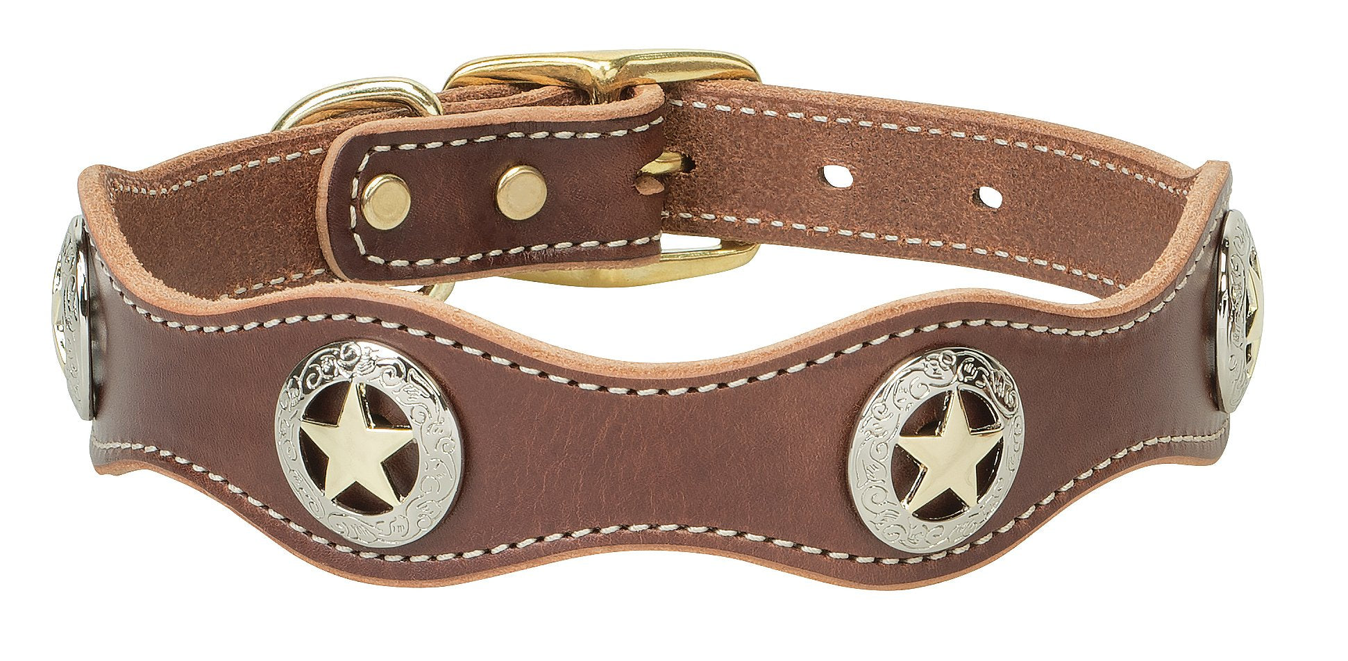 Weaver Pet Lone Star Legend Collar, Sunset, 1 X 23-Inch