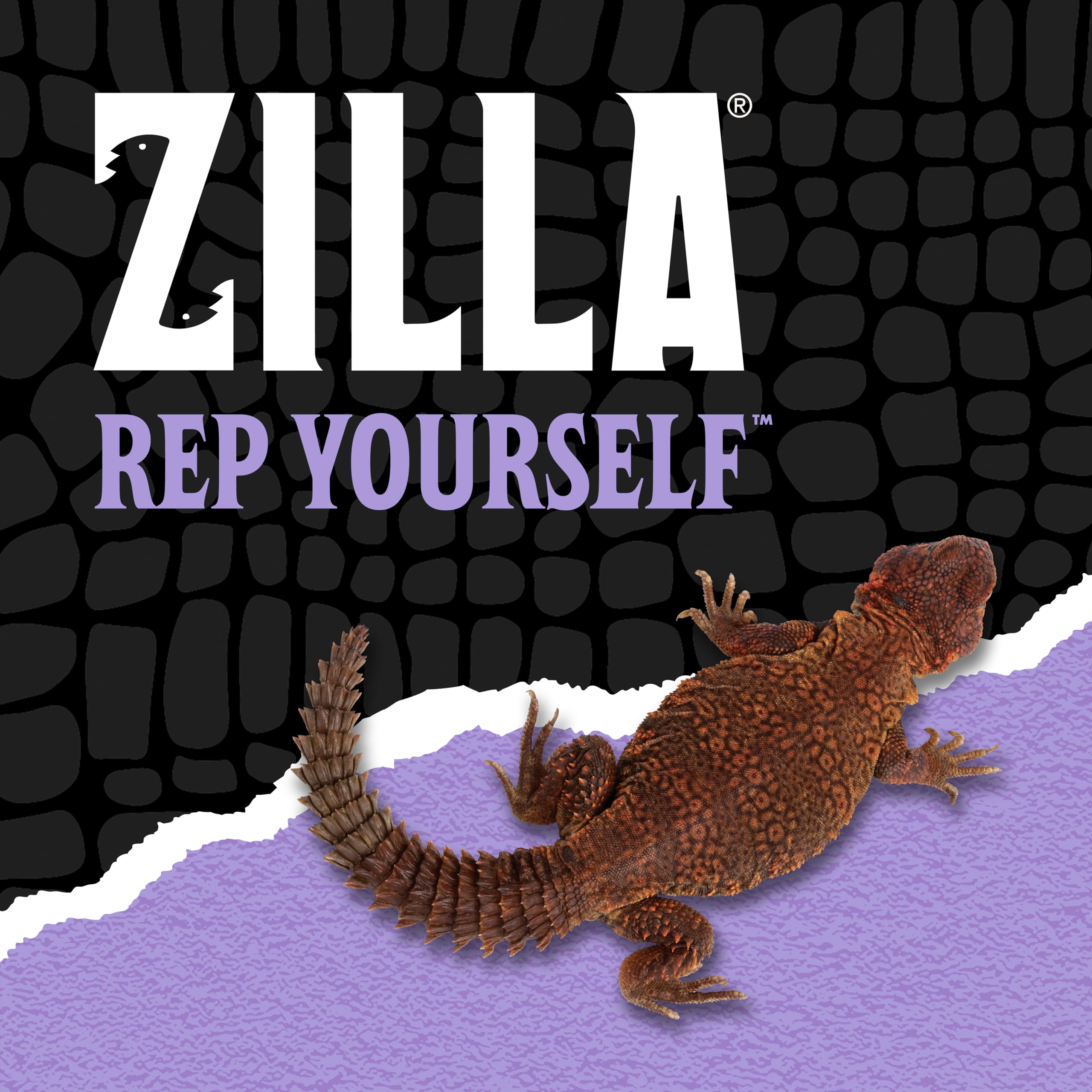 Zilla Reptile Food Munchies Vegetable Mix With Calcium, 4-Ounce