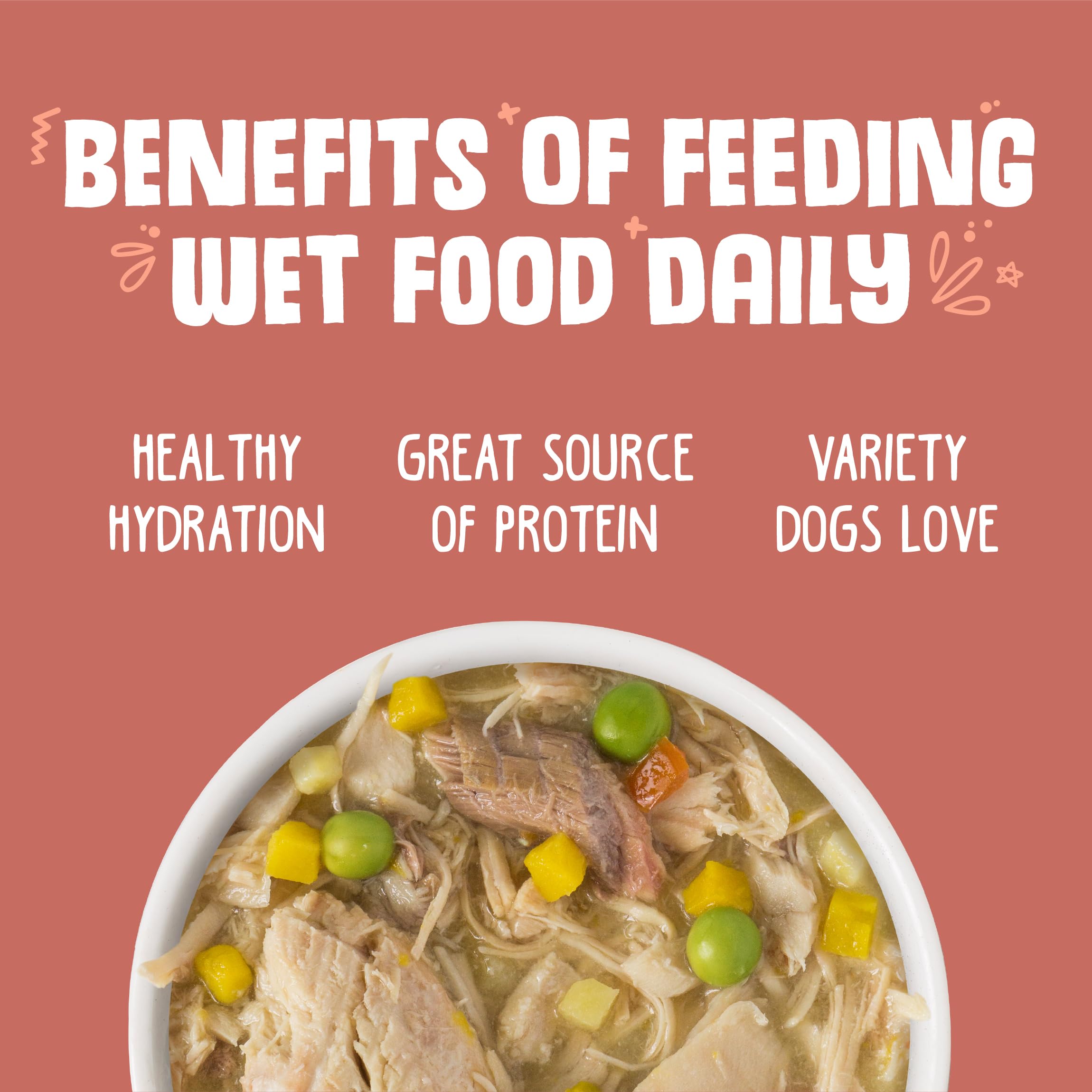 Weruva Classic Dog Food, Jammin Salmon with Chicken & Salmon in Gravy, 5.5oz Can (Pack of 24)