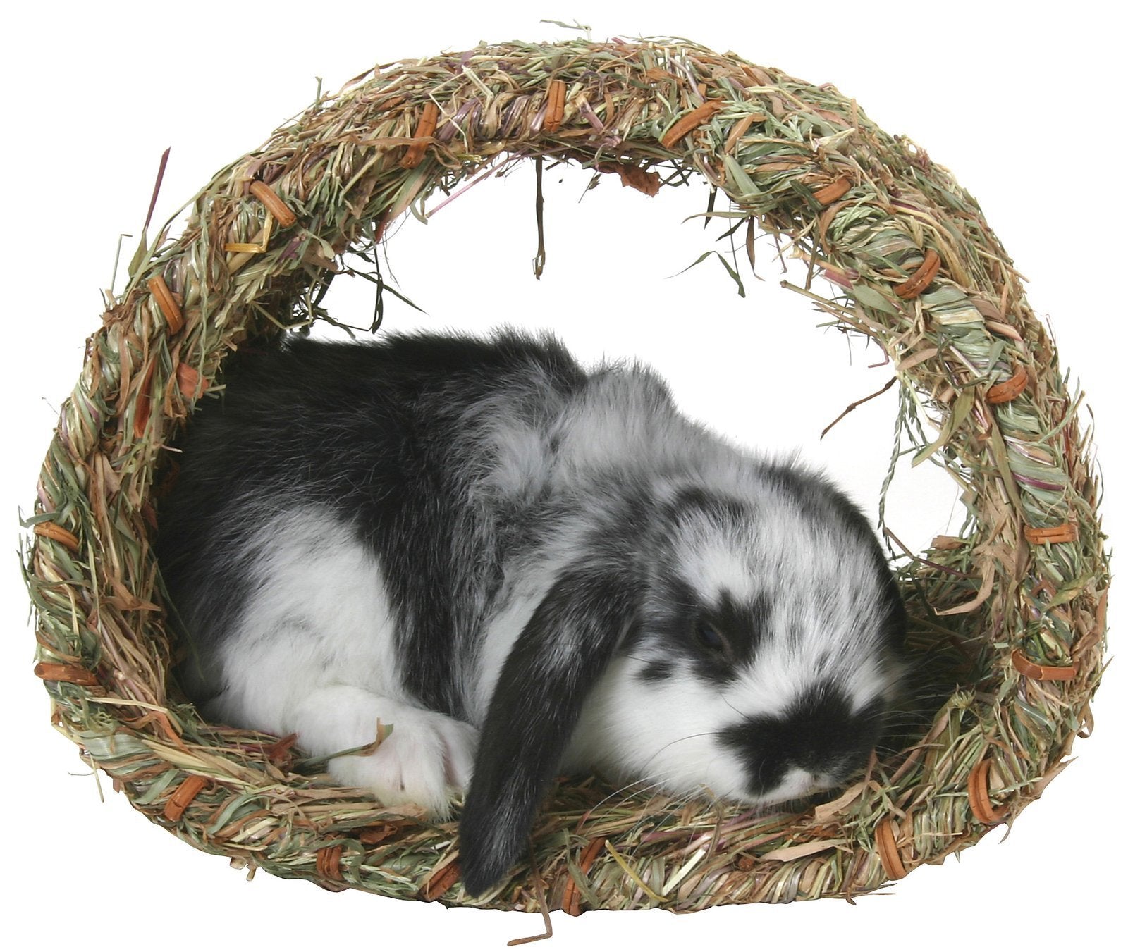 Peter'S Woven Grass Hide-A-Way-Hut