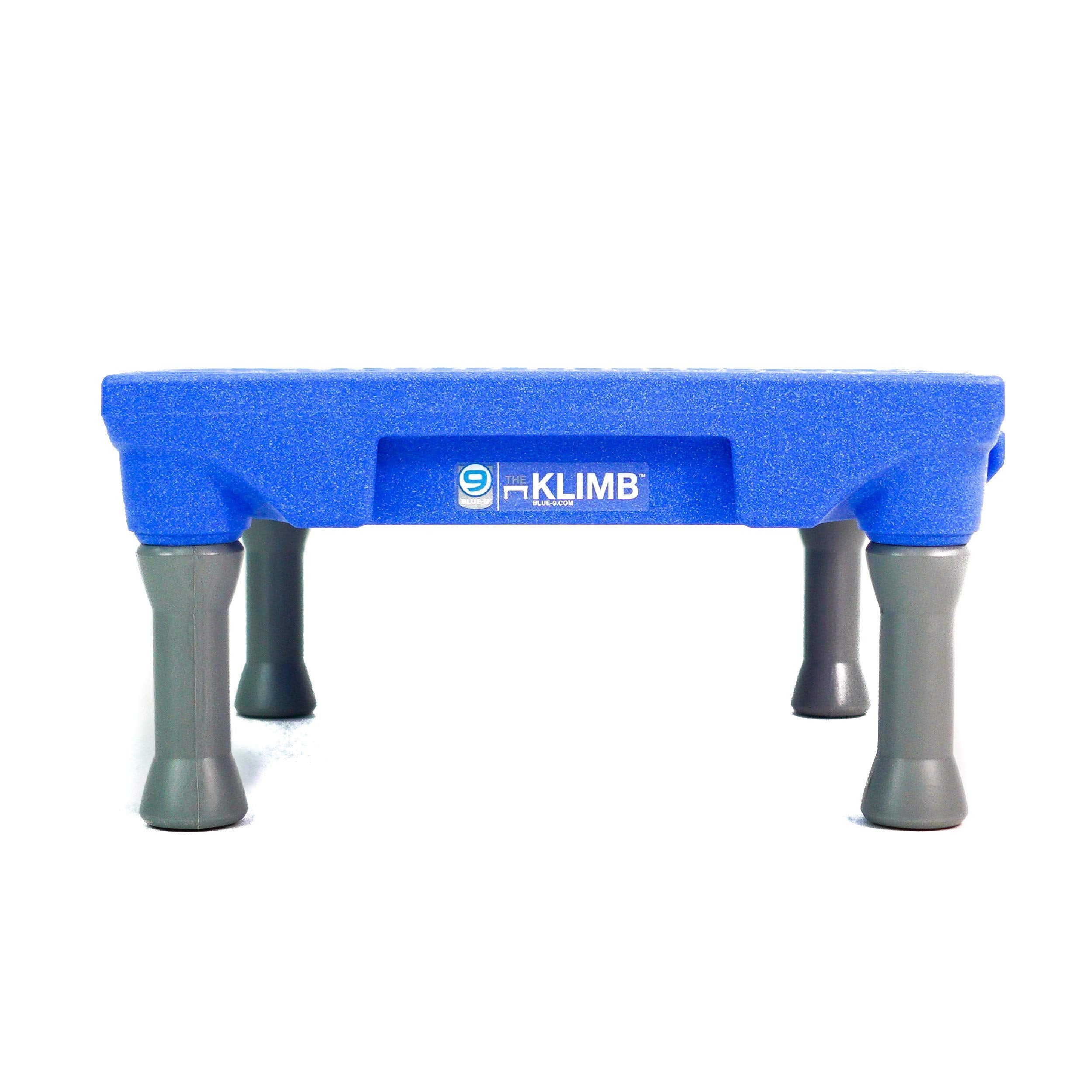Blue-9 Pet Products Klimb Dog Training Platform And Agility System, Durable And Portable For Indoor Or Outdoor Use, Blue