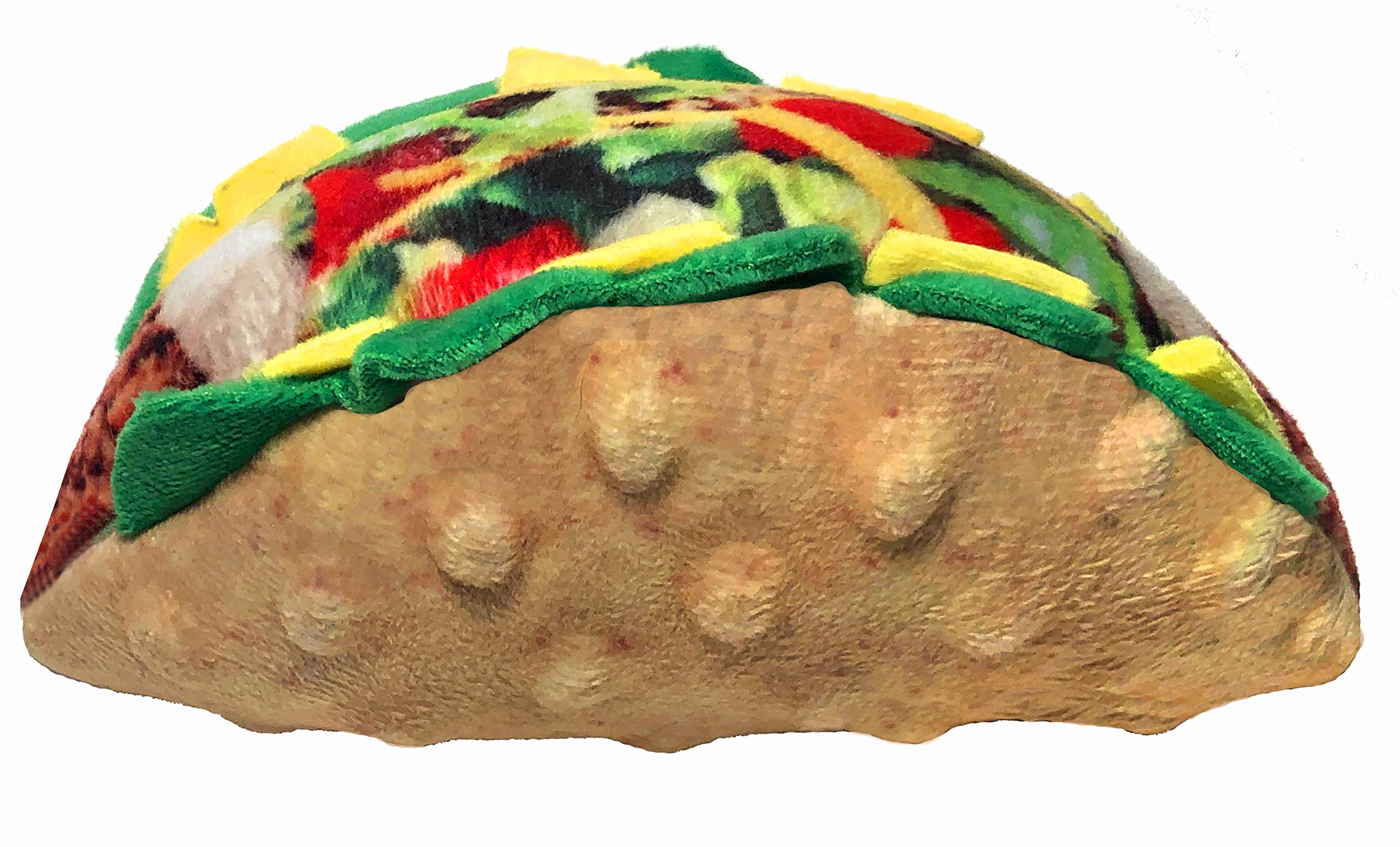 Huxley & Kent For Dogs - Taco Tuesday (Small) - Funny Dog Toy With Squeaker - Fun, Durable, And Safe