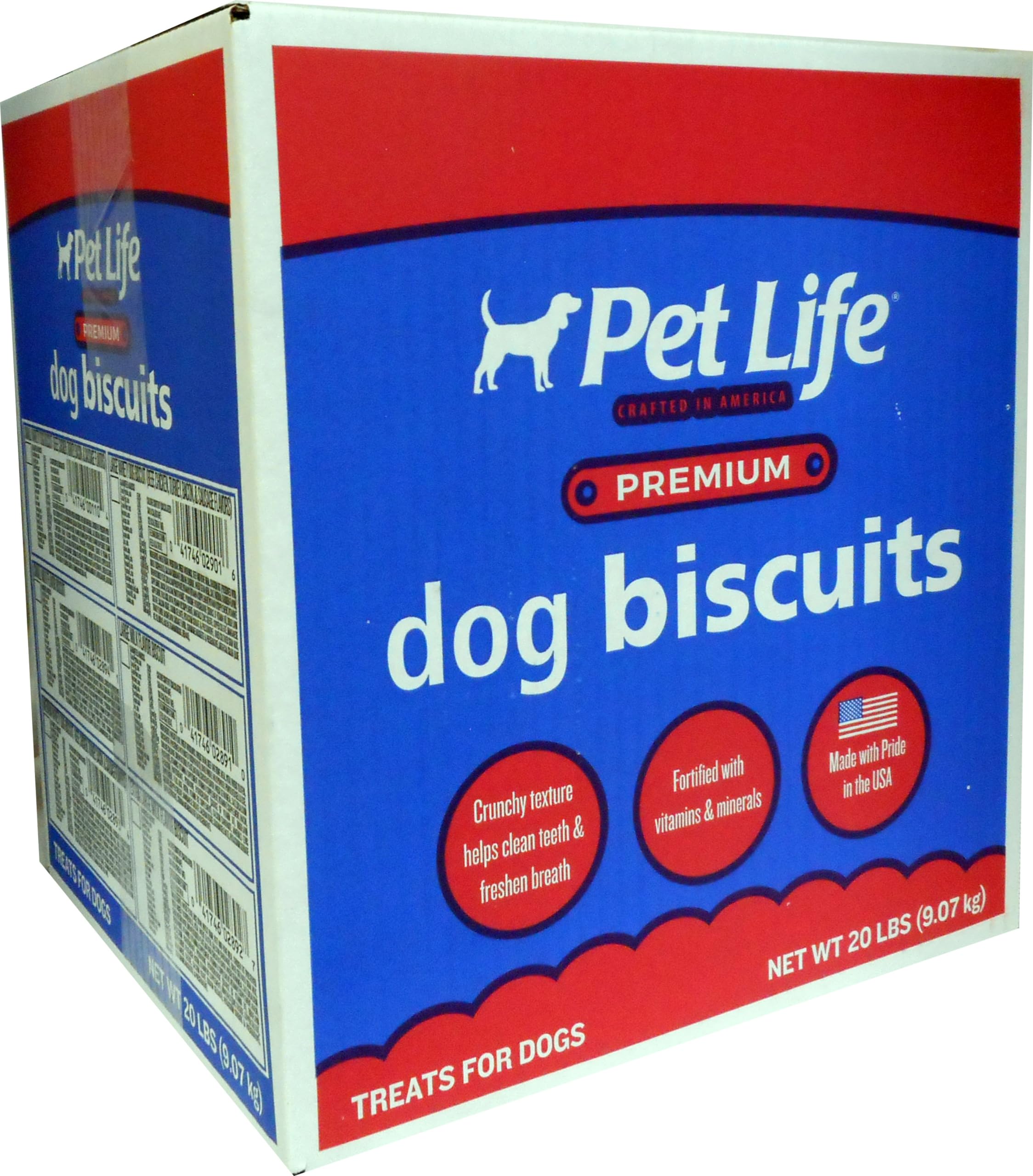 Sunshine Mills 417231 Pet Life Variety Biscuits For Puppy, 20-Pound