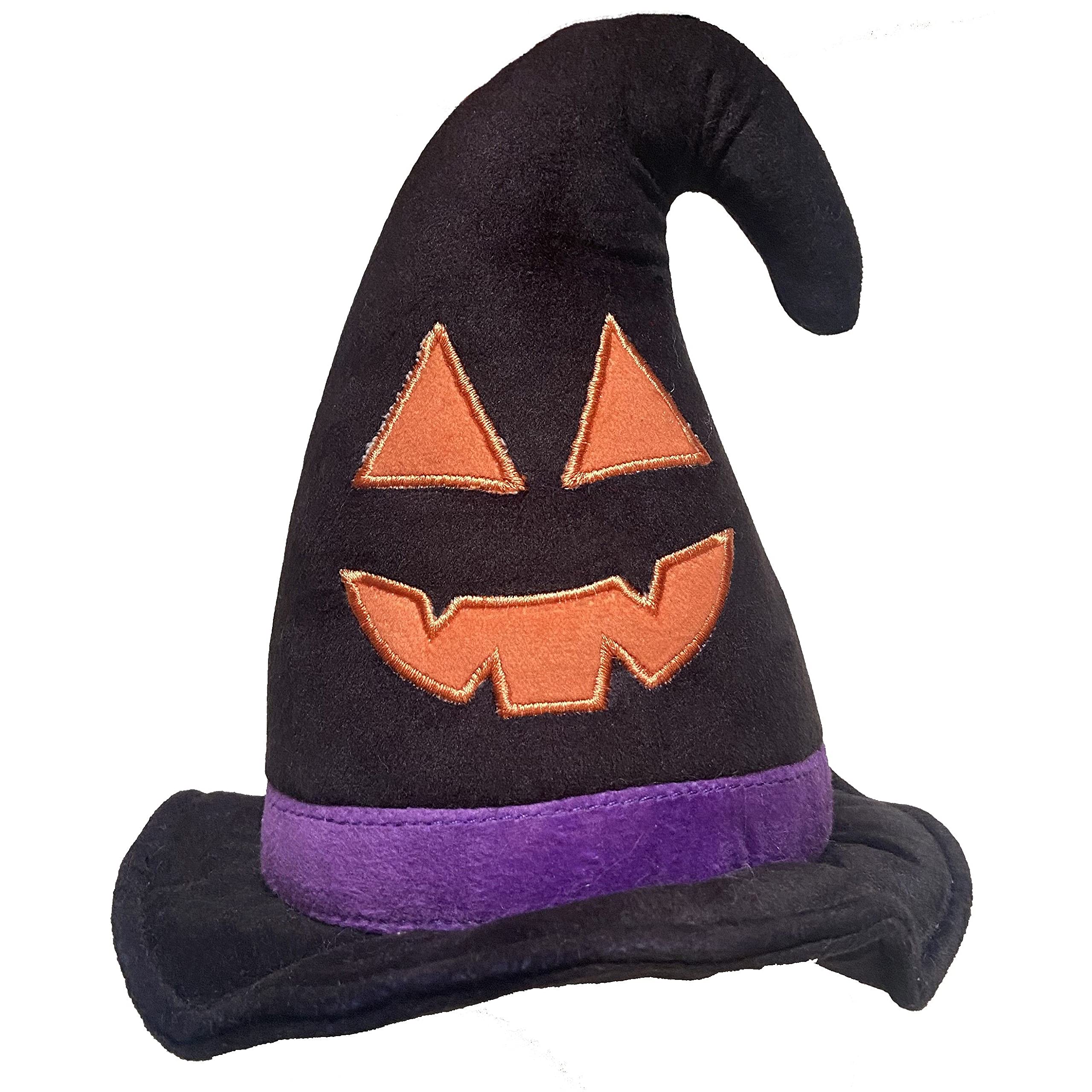 Huxley & Kent For Dogs | Witch Hat | Halloween Dog Toy With Squeaker | Funny Dog Toy Gift | Fun, Durable, And Safe | H&K Squeaky Dog