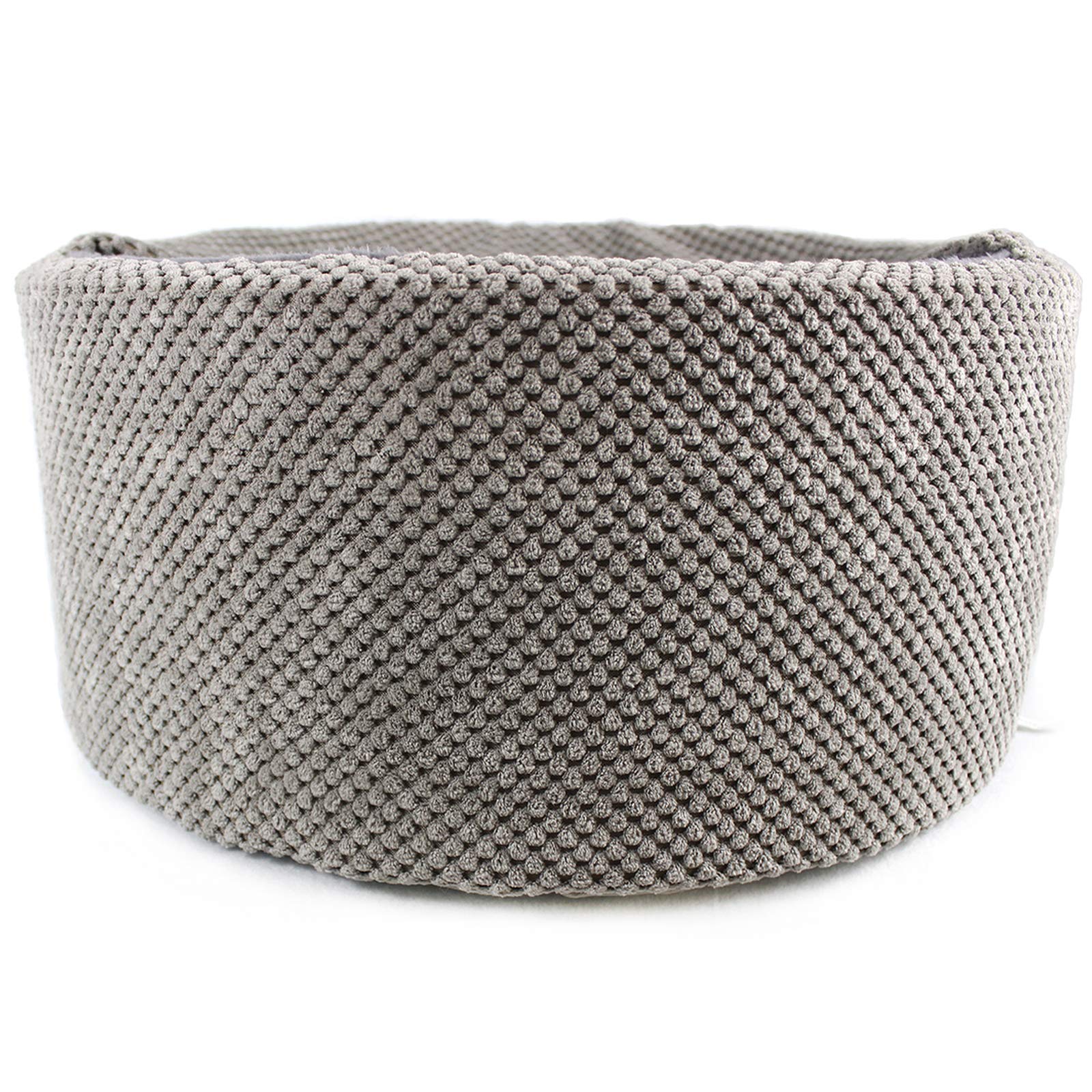 Winsterch Large Washable Warming Cat Bed House, Round Soft Cat Beds,Pet Sofa Bed, Small Pet Beds (17.8 X 17.8 X 7.84 In)