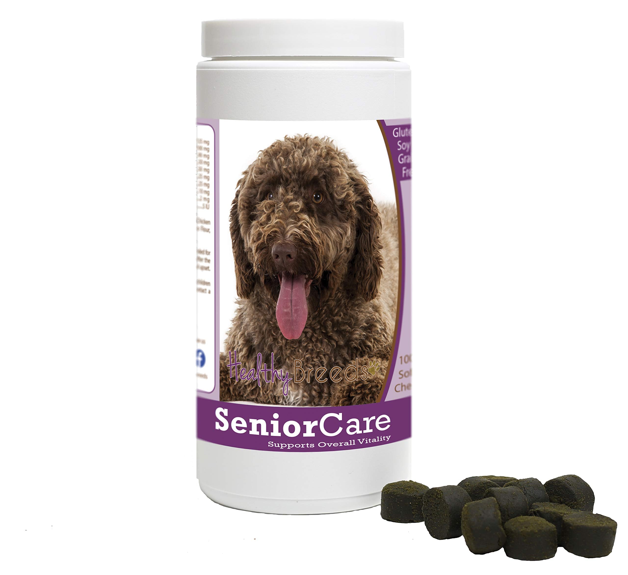 Healthy Breeds Spanish Water Dog Senior Dog Care Soft Chews 100 Count