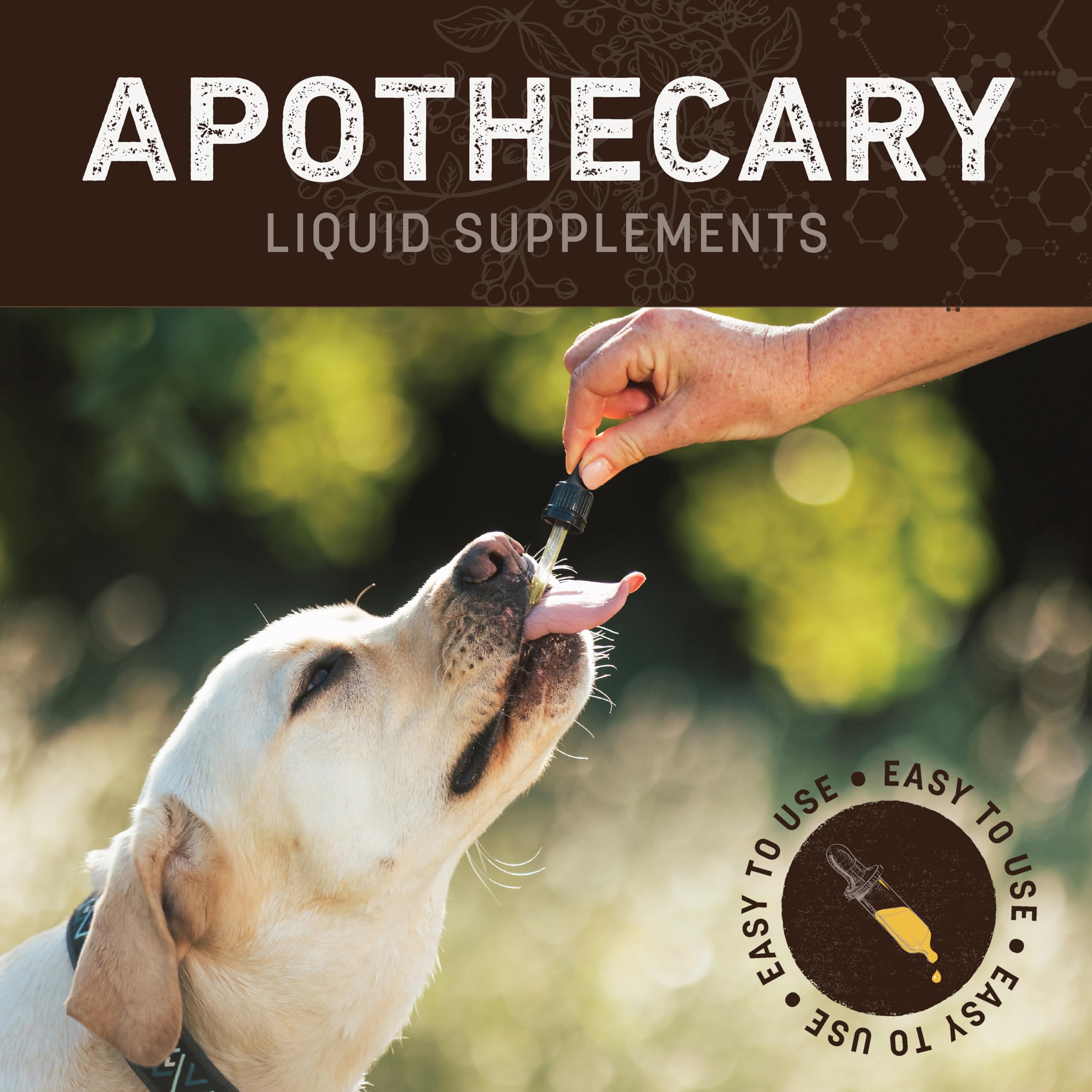 Earth Animal Herbal Remedies | Skin and Paw Soother | 2 fl oz