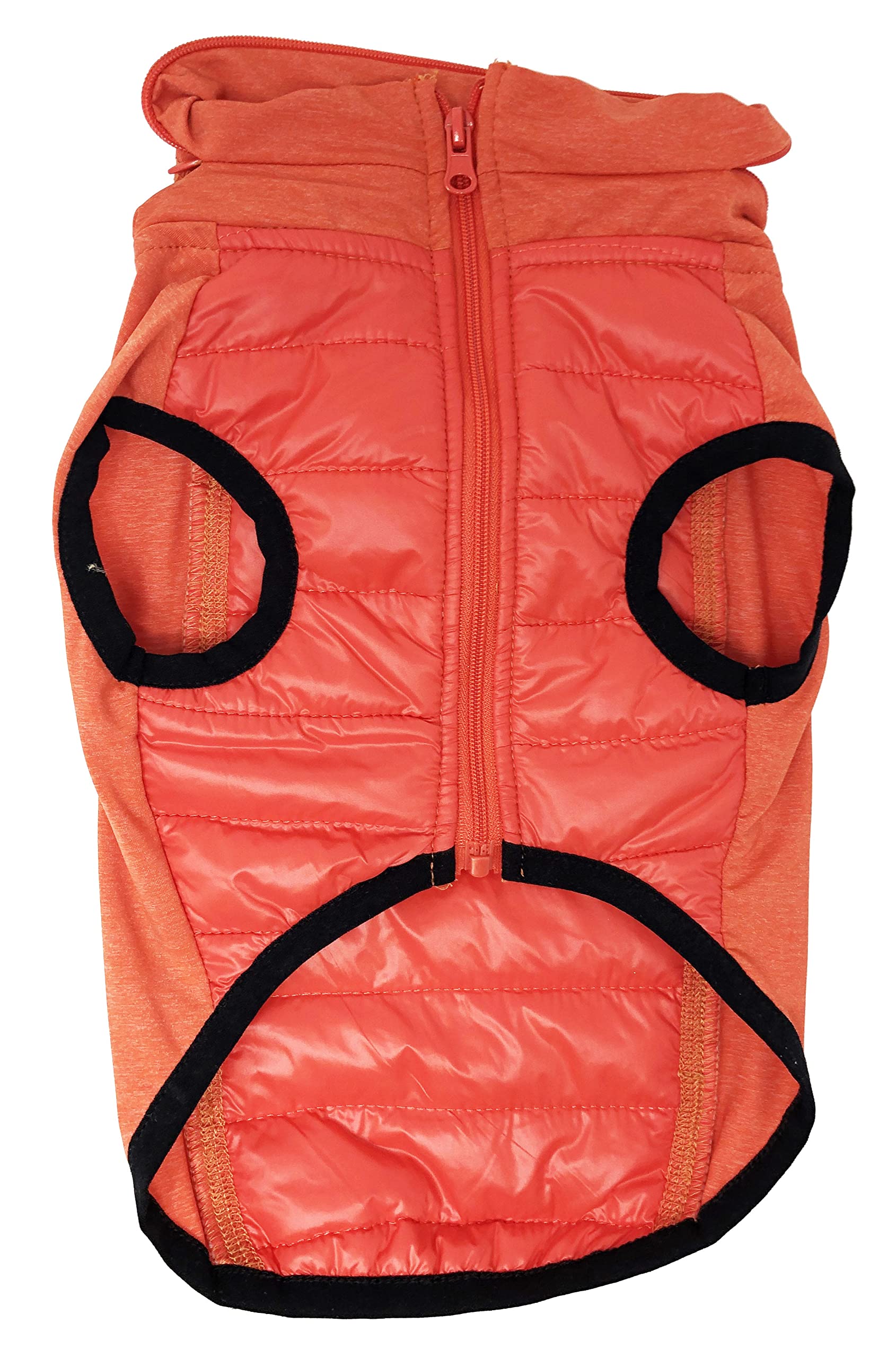 Pet Life Apex Lightweight Hybrid Stretch And Quick-Dry Dog Coat With Pop Out Hood, Sm, Red