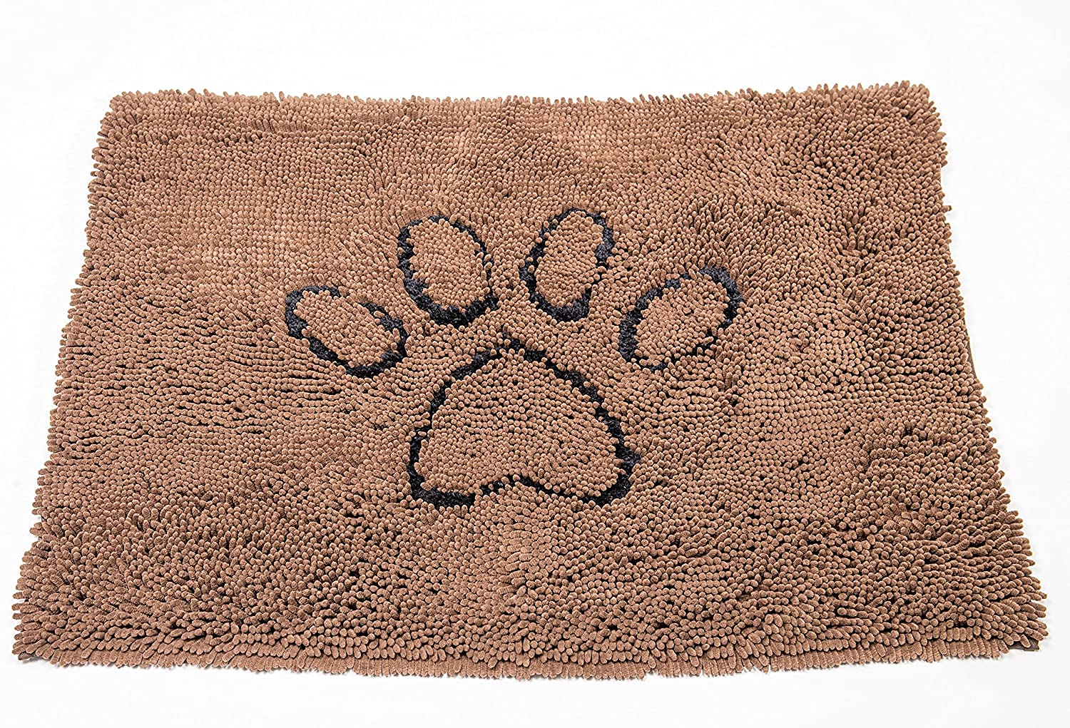 Dog Gone Smart Dirty Dog Doormat - Fast Drying Rug with Super Gripper Backing for Clean Floors - Super Absorbent Microfiber and