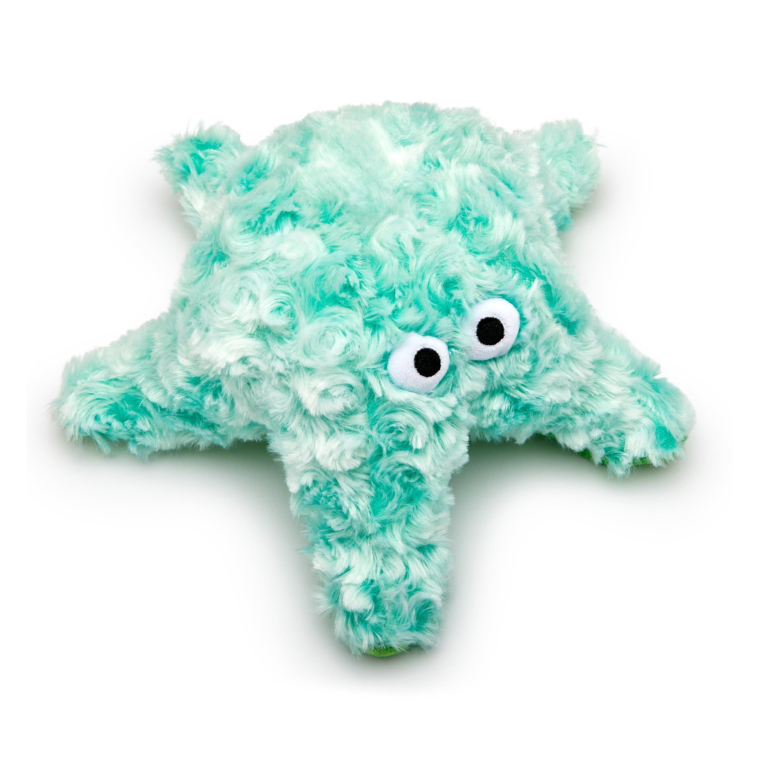 Gor Pets Plush Starfish Crinkle Dog Toy - Soft & Cuddly Squeaky Toy for Puppies, Small, and Medium Dogs - Durable, Safe, & Stuff
