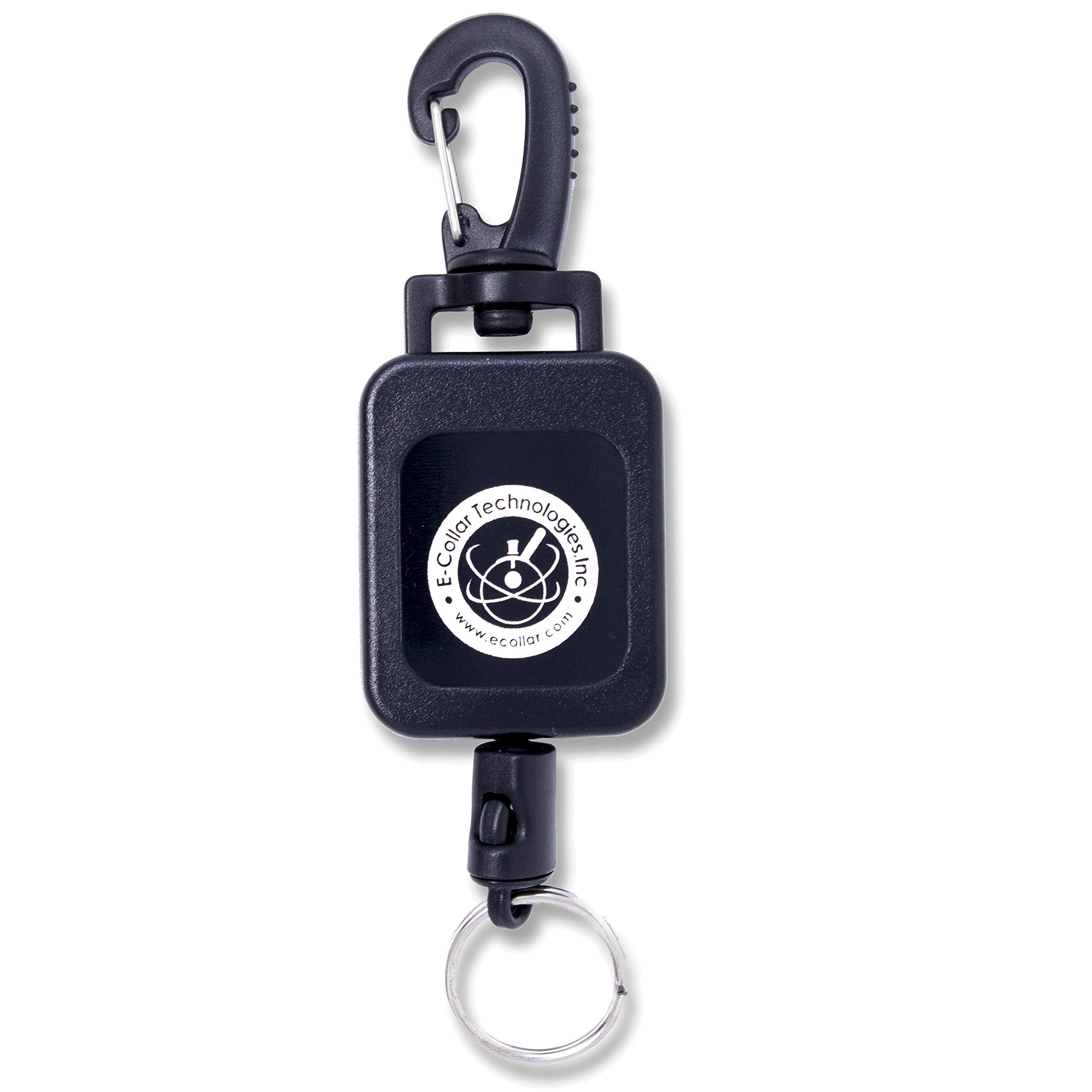 Educator Gear Keeper Retractable Transmitter Holder,Black