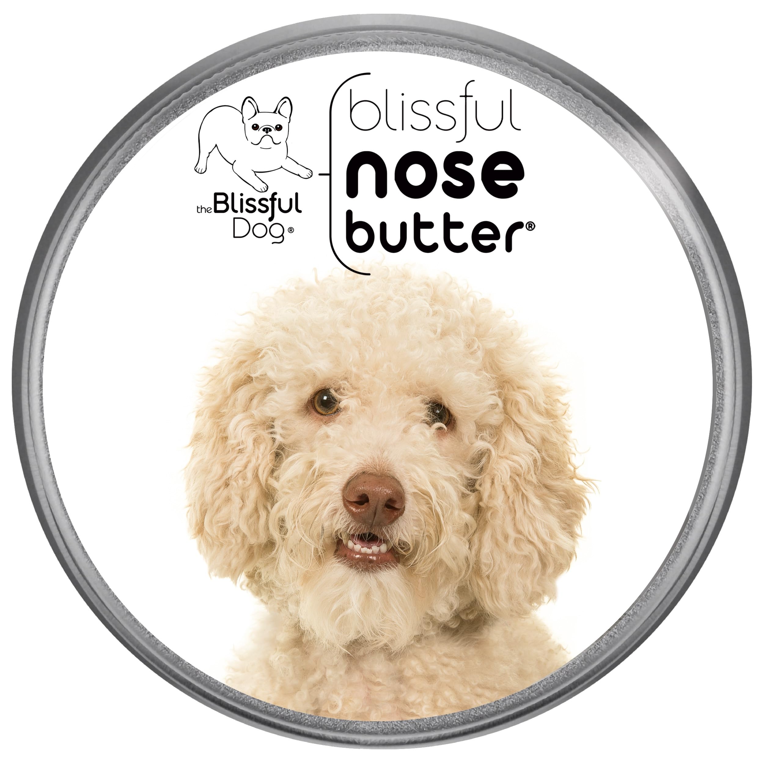 The Blissful Dog Goldendoodle Unscented Nose Butter - Dog Nose Butter, 16 Ounce