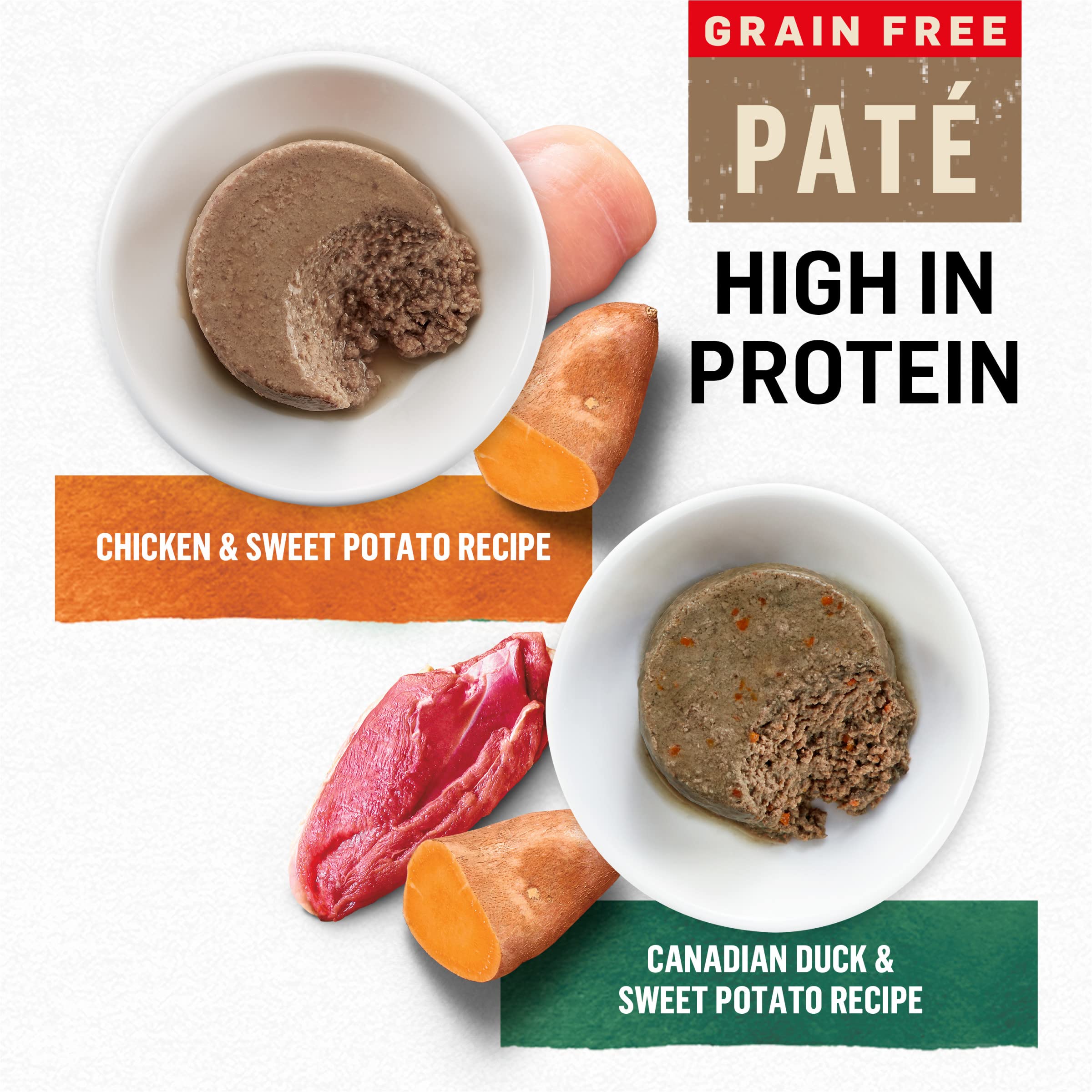 Purina Beyond Grain Free Wet Cat Food Pate Variety Pack Poultry 12ct VP - (2 Packs of 12) 3 oz. Cans