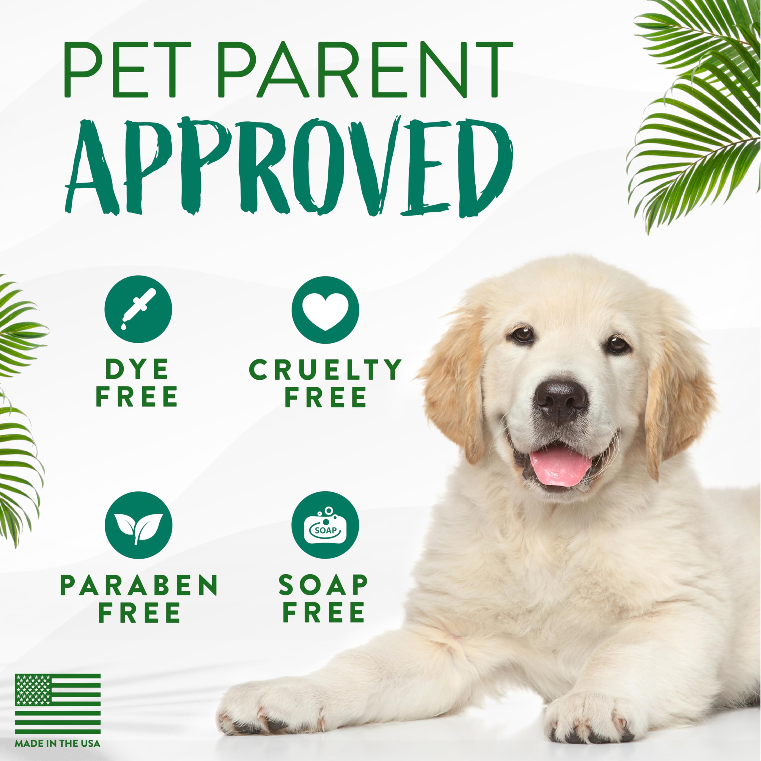 Tropiclean 2-In-1, Cat & Dog Shampoo And Conditioner, Puppy & Kitten Safe, Moisturizing Detangler, Made In The Usa, Watermelon Scent, 20Oz.