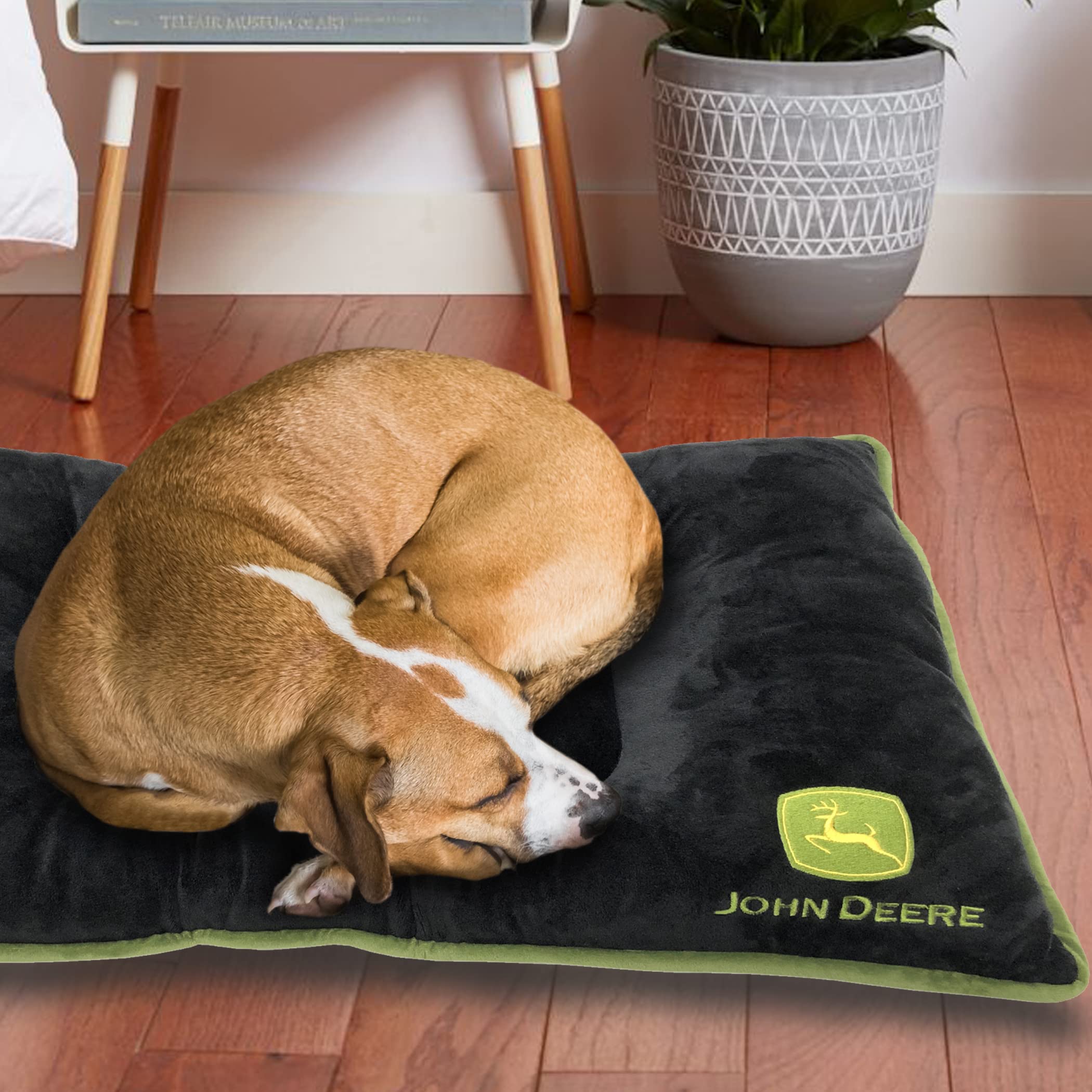 Pets First John Deere Pet Bed Mattress For Dogs & Cats. A Licensed Dog Bed Pillow For Construction, Tractors, John Deere Fans! R