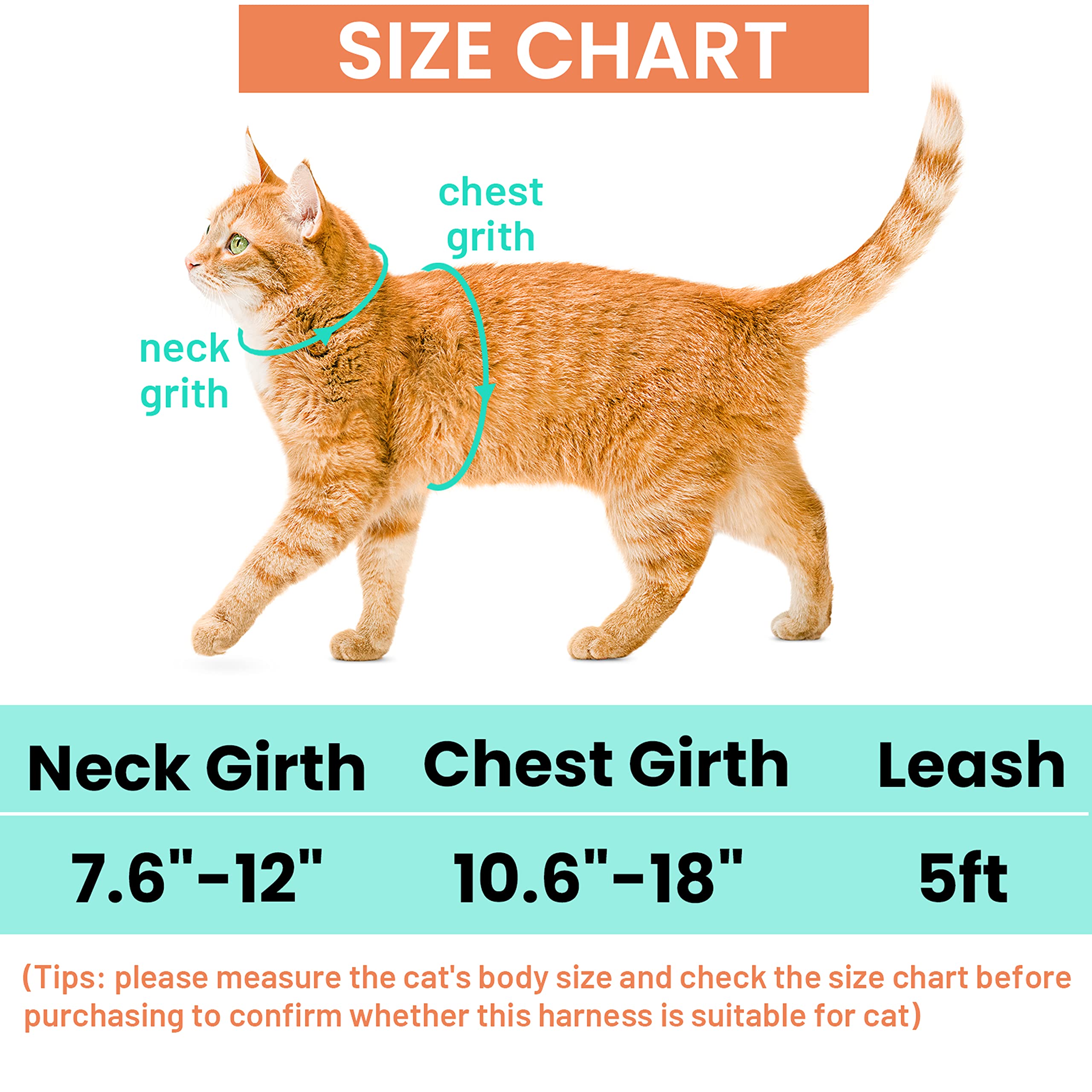Cat Harness And Leash Escape Proof For Walking Travel Outdoor - Cute Strawberry Nylon Adjustable Cute Cat Harness Leash Set With