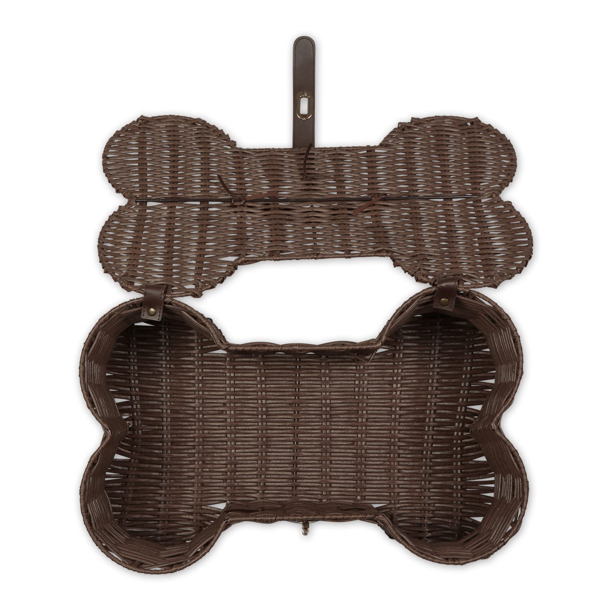 DII Bone Shape Toy Basket Large