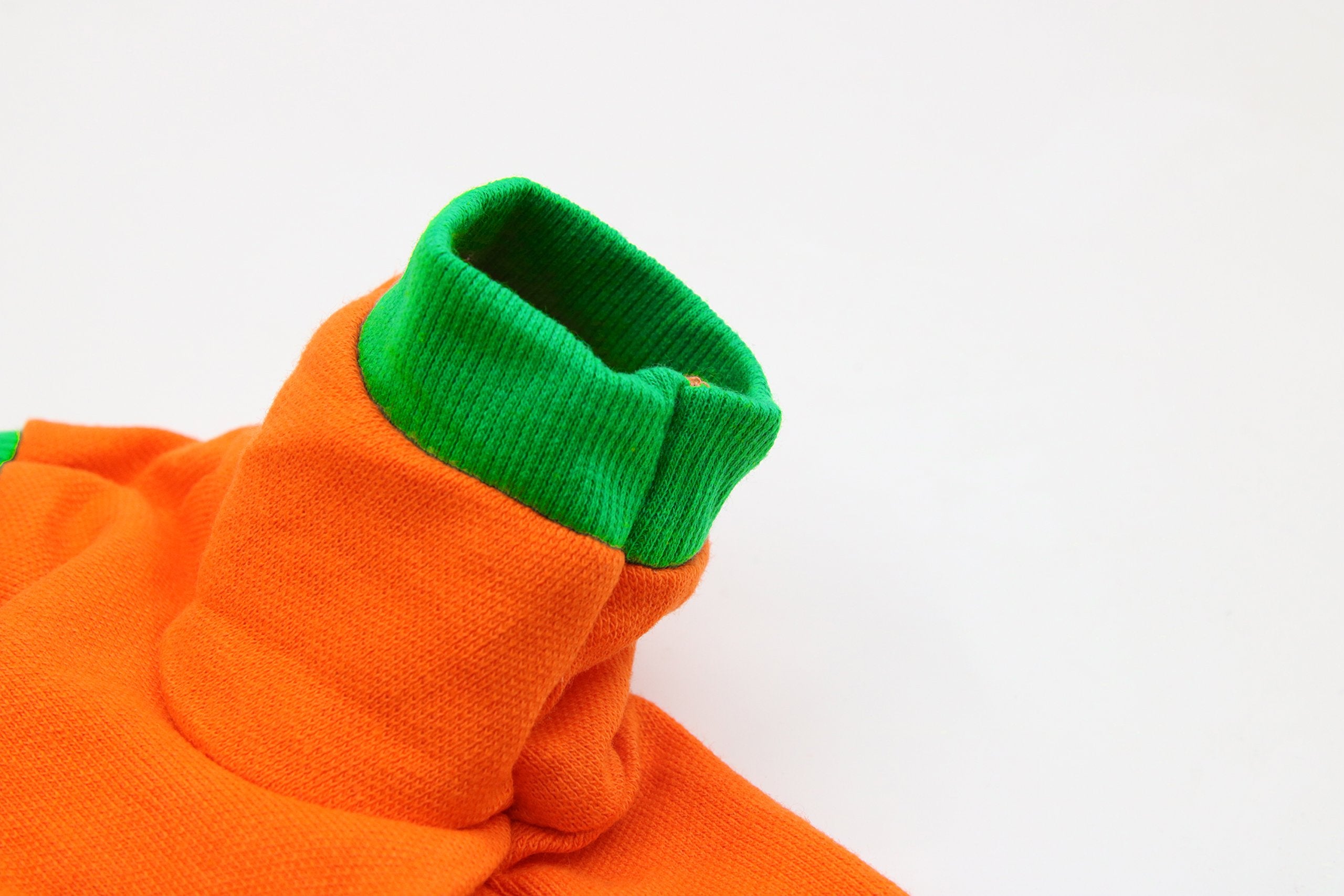 DroolingDog Pet Clothes Dog Halloween T-Shirt Pumpkin Head Costume for Small Dogs, Medium, Green