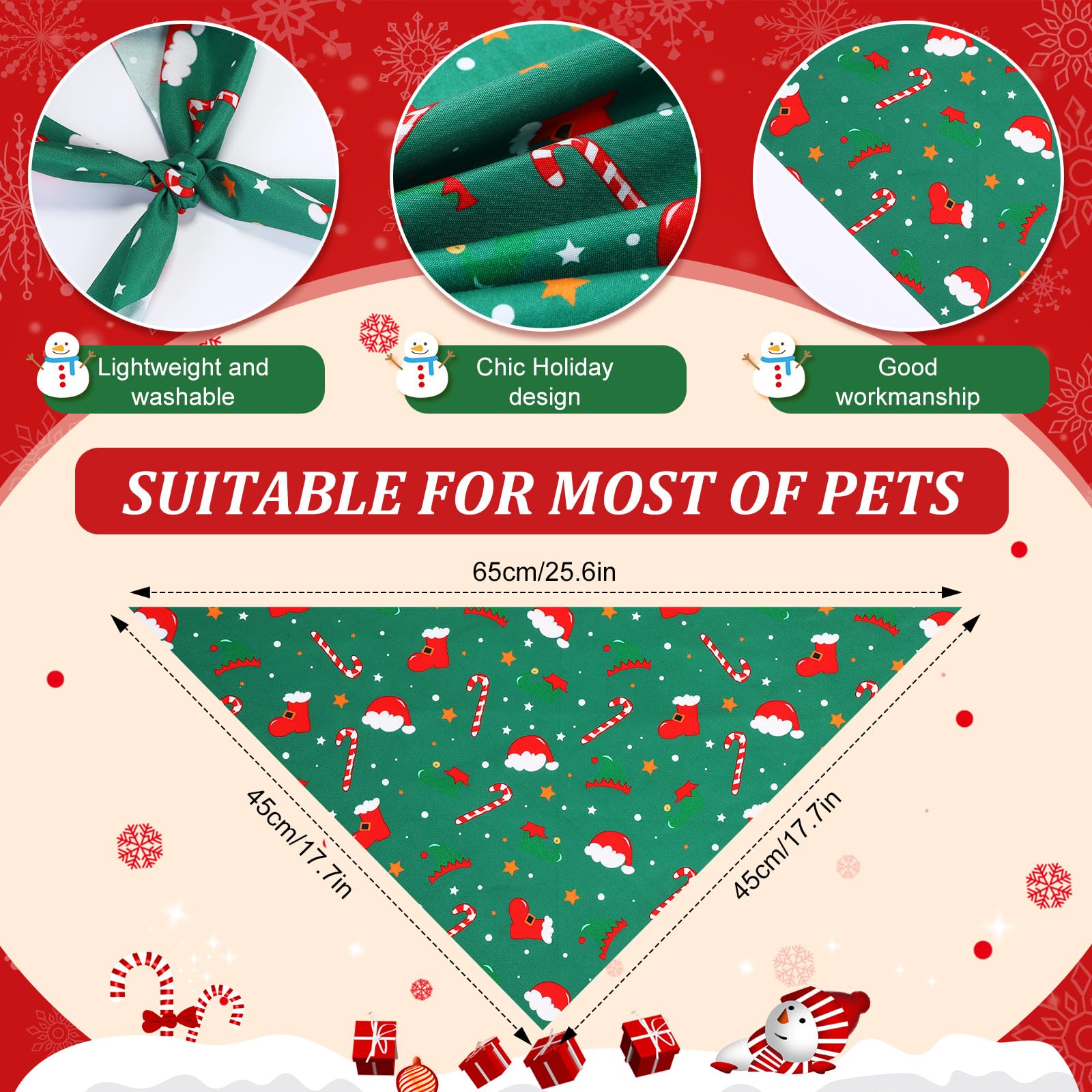 Preboun 100 Pcs Halloween Dog Bandanas Bulk Pumpkin Ghost Bandanas for Dogs Colorful Triangle Kerchief Bibs Scarf Set for Pet Co