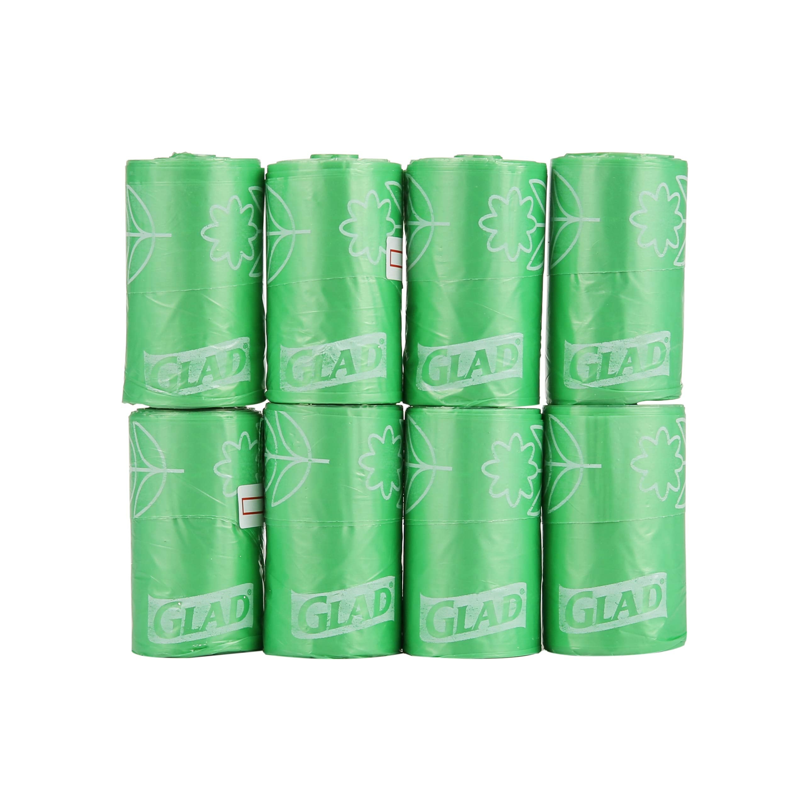 Glad for Pets Dog Waste Bags, Lavender Scent - Leak Proof and Strong Disposable Dog Poop Bags for Dogs, Easy Tie Handles for Cle