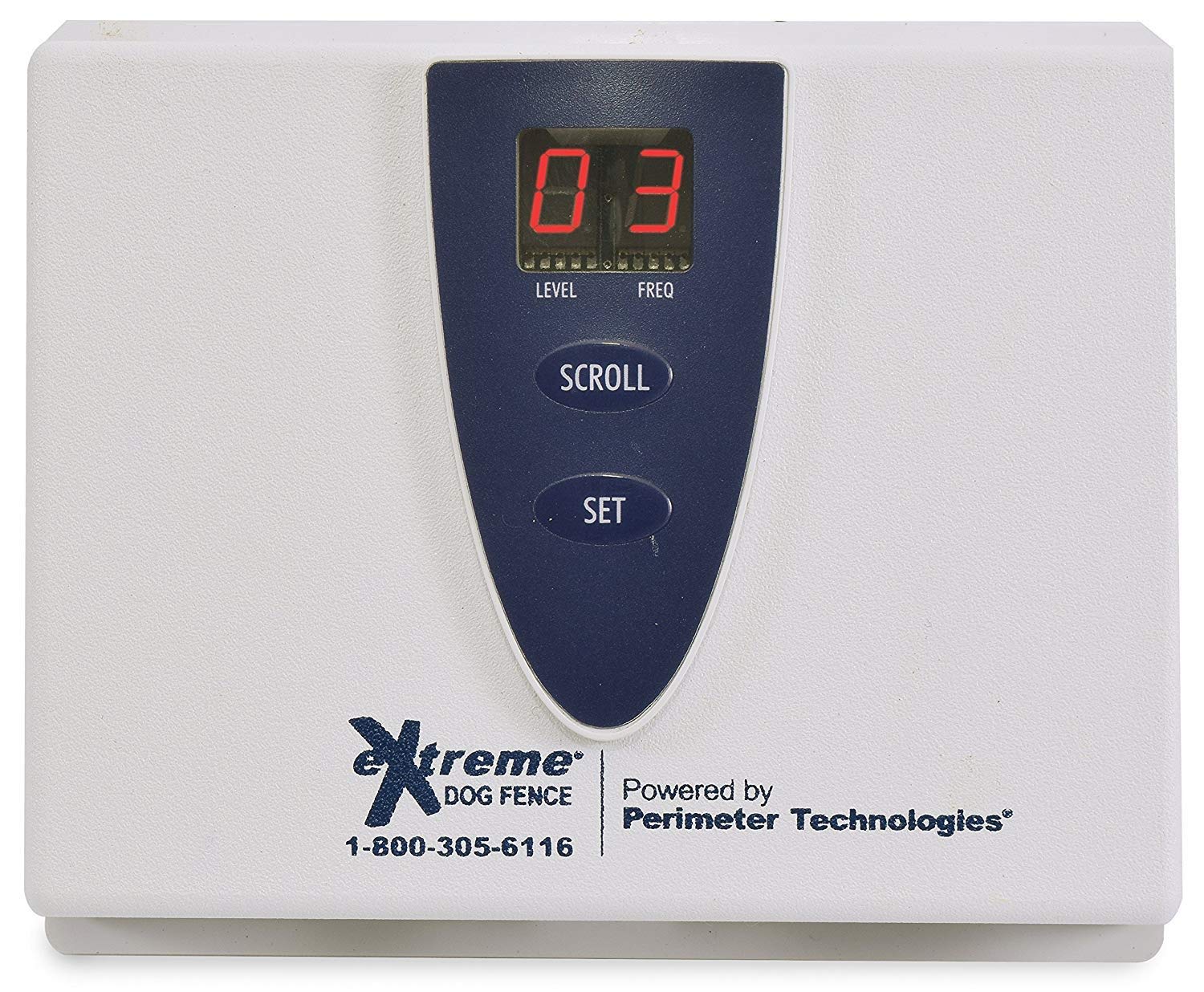 Extreme Dog Fence Underground Electric Dog Fence System - 3 Dog Setup with 2000 Feet Wire for Reliable Pet Safety