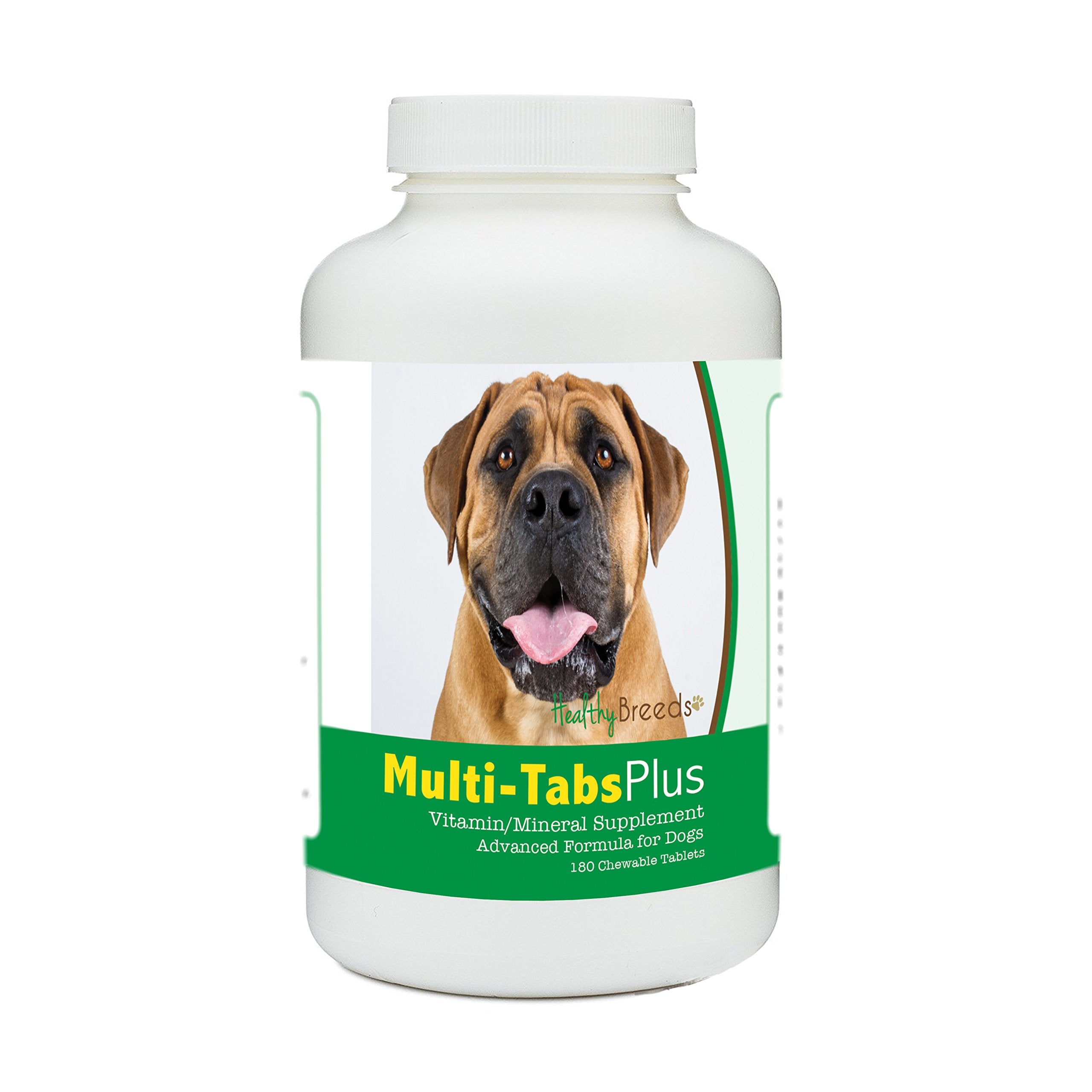 Healthy Breeds Boerboel Multi-Tabs Plus Chewable Tablets 180 Count