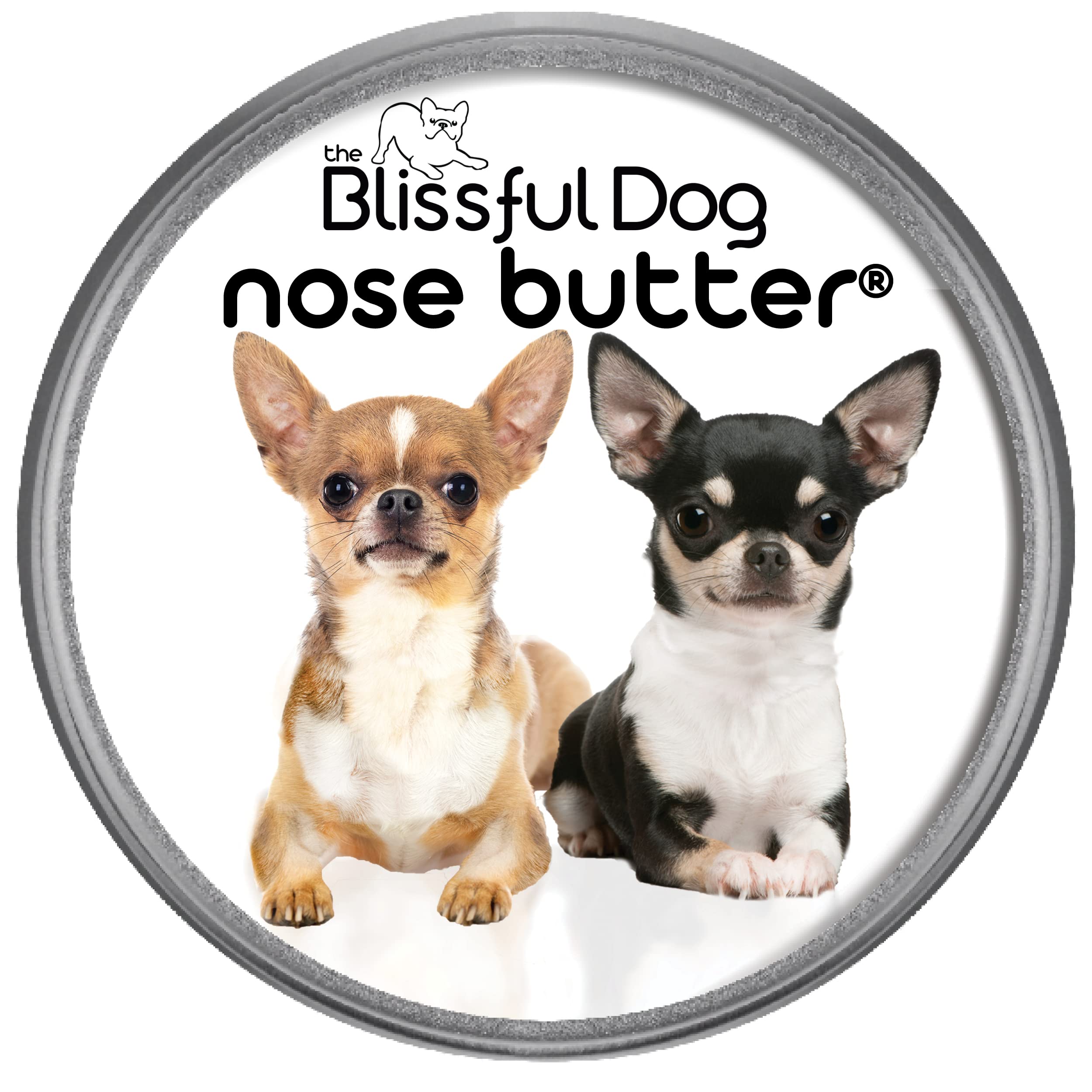 The Blissful Dog Smooth Coat Chihuahua Unscented Nose Butter, 4-Ounce