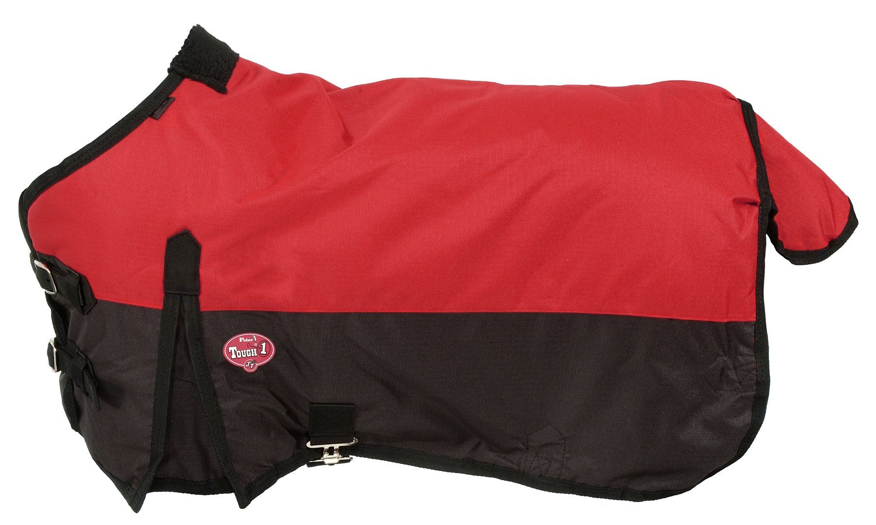 Tough 1 600D Waterproof Poly Miniature Turnout Blanket, Red, 42''