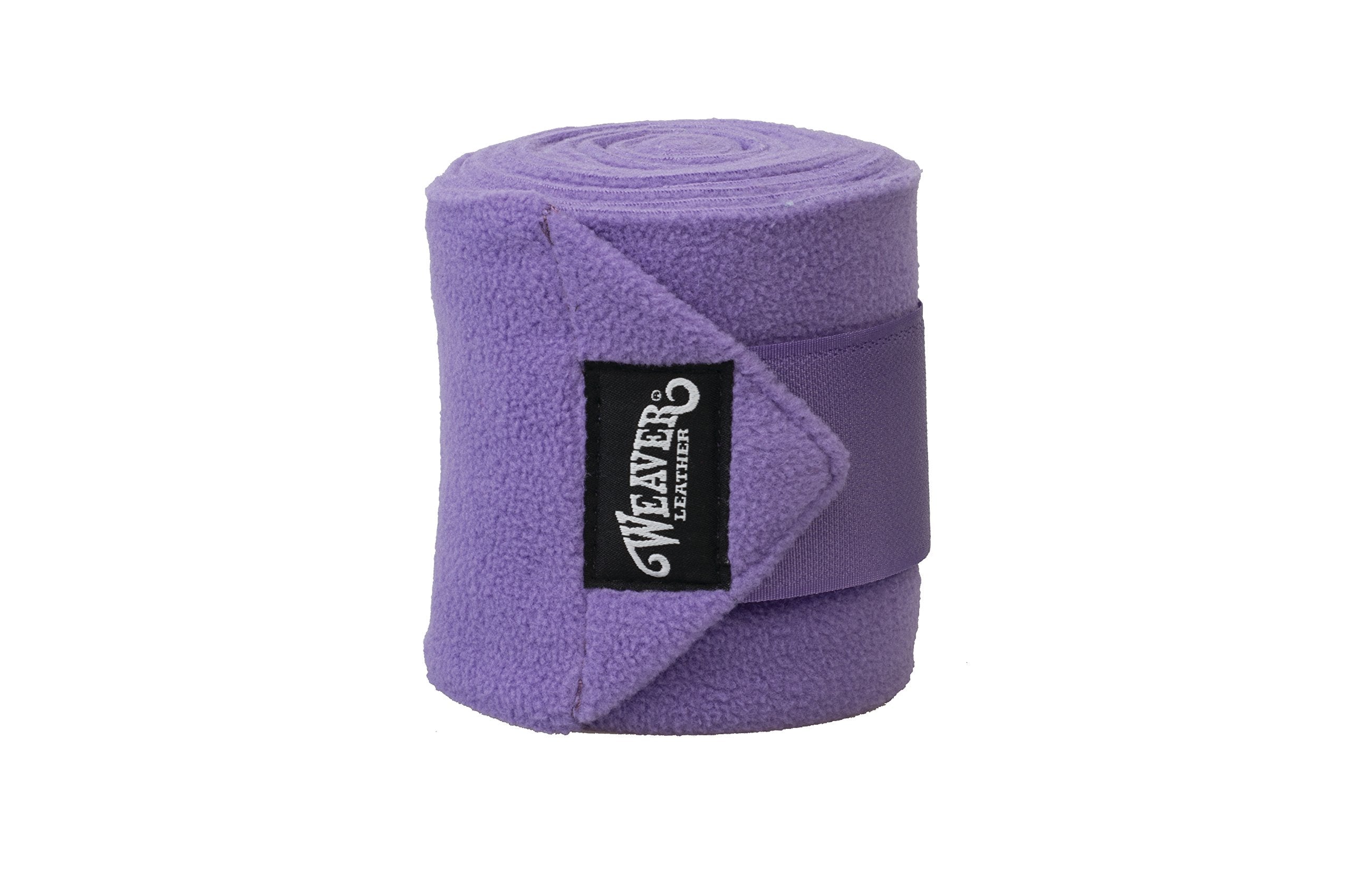 Weaver Leather Polo Leg Wraps,Grape