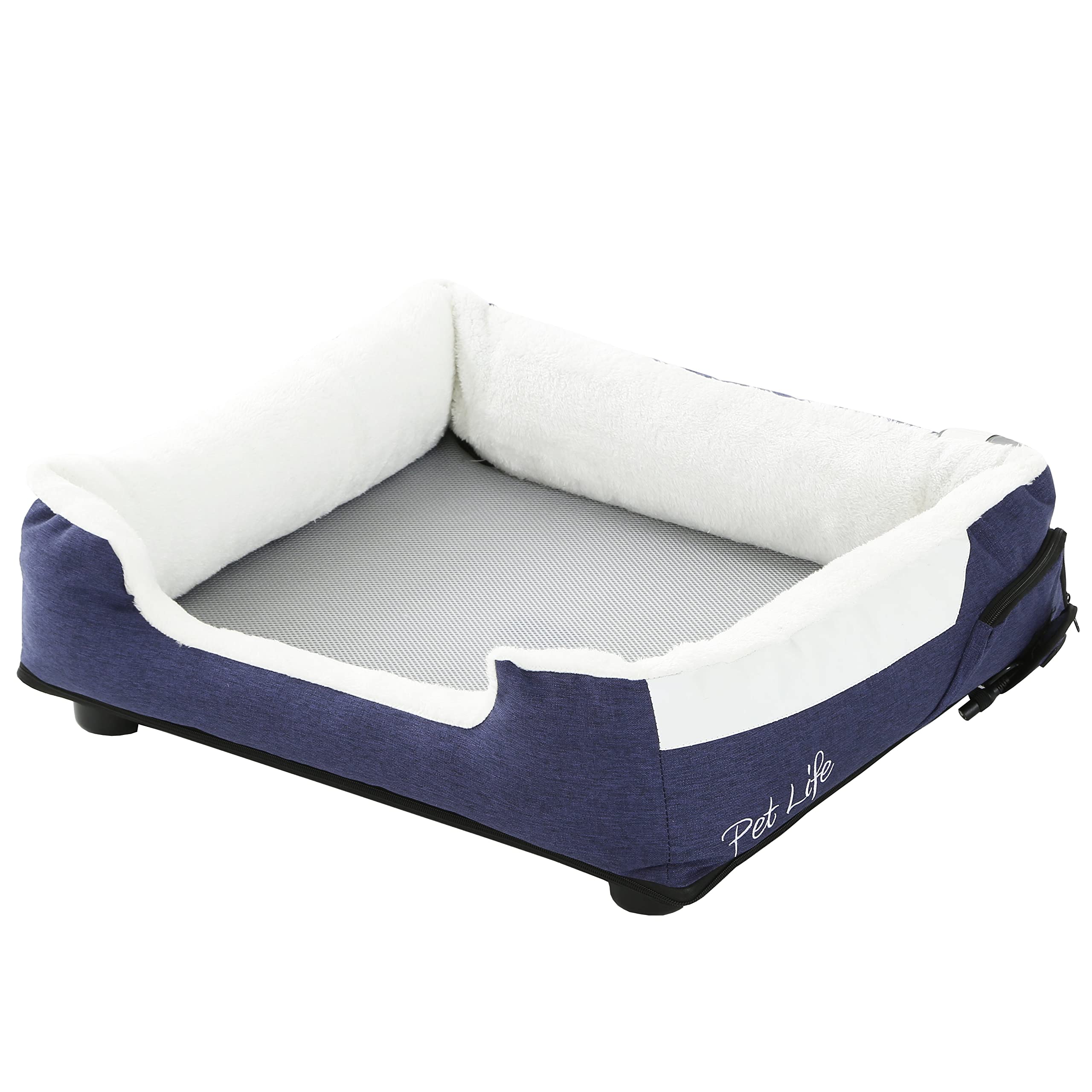 Pet Life ® Dream Smart Electronic Heating and Cooling Smart Pet Bed