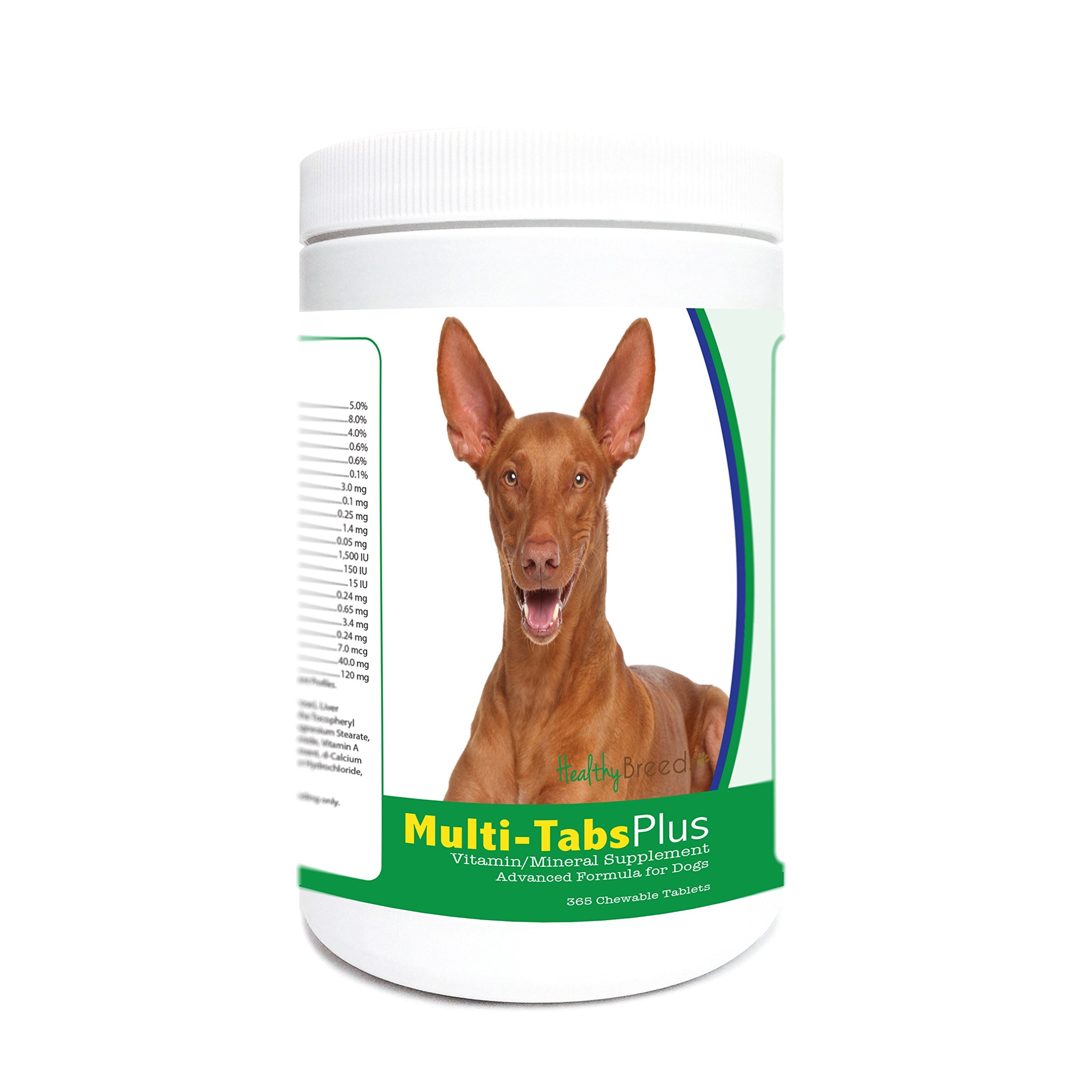 Healthy Breeds Pharaoh Hound Multi-Tabs Plus Chewable Tablets 365 Count