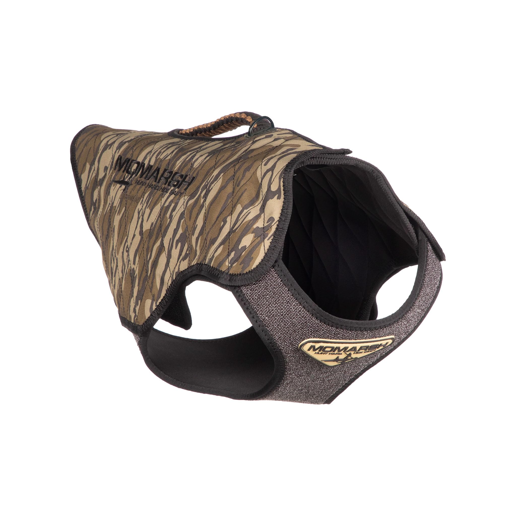 Momarsh Adjustable Dog Vest | Neoprene Waterfowl Vest | OSFM | Original Bottomland | Model 34126