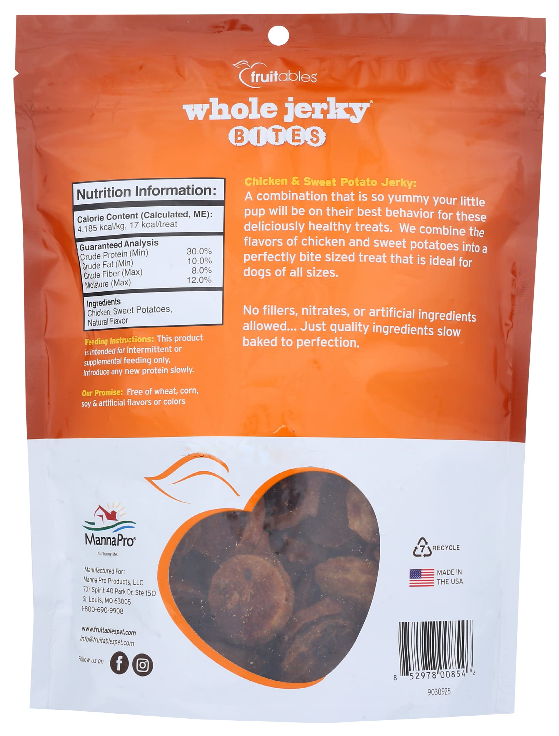 FRTABLE CHKN & SWEET POT ( 6 X 12 OZ   )
