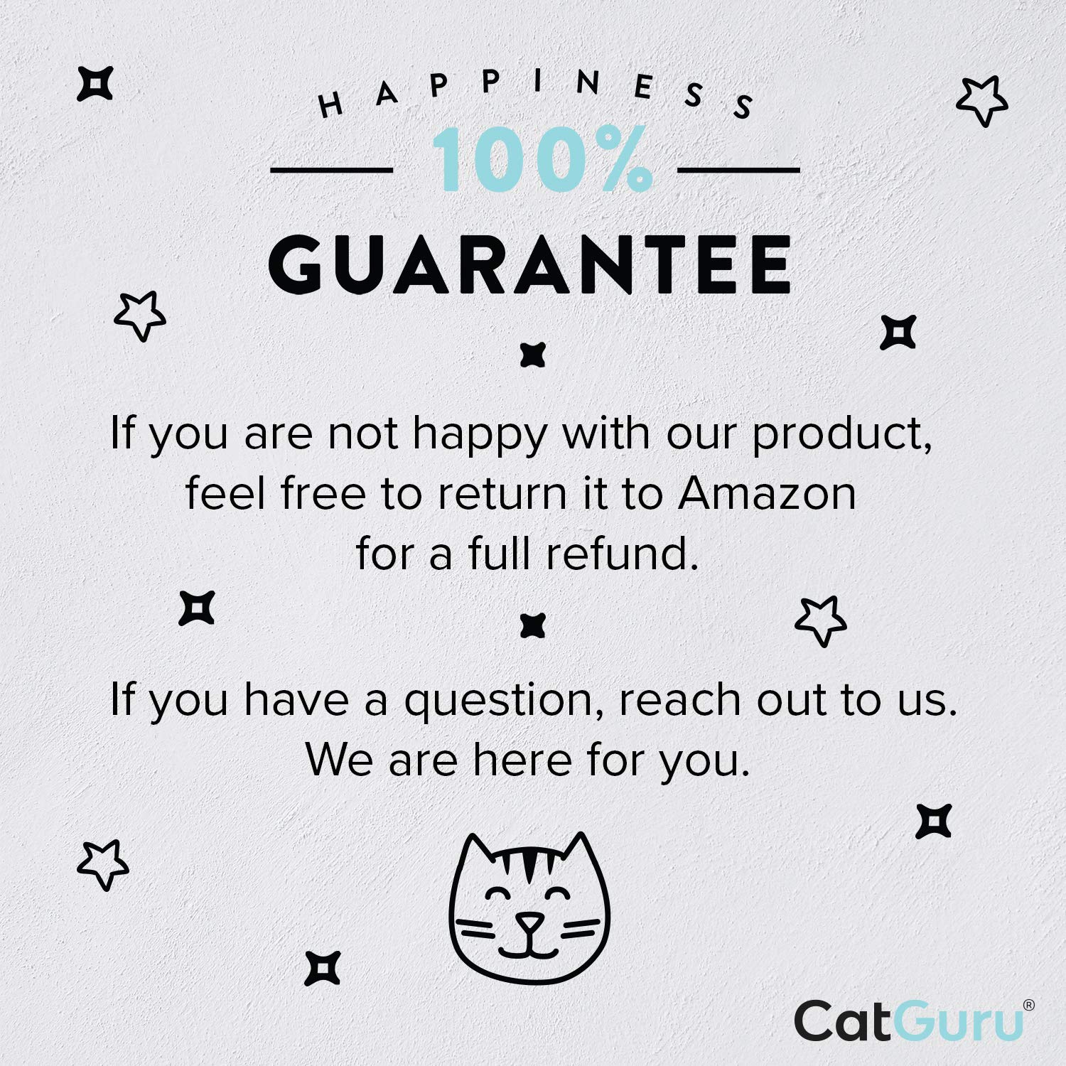 CatGuru Cat Litter Mat, Medium, Extra Large, XXL, Waterproof Litter Box Mat, Non Slip Kitty Litter Mat, Machine Washable Litter