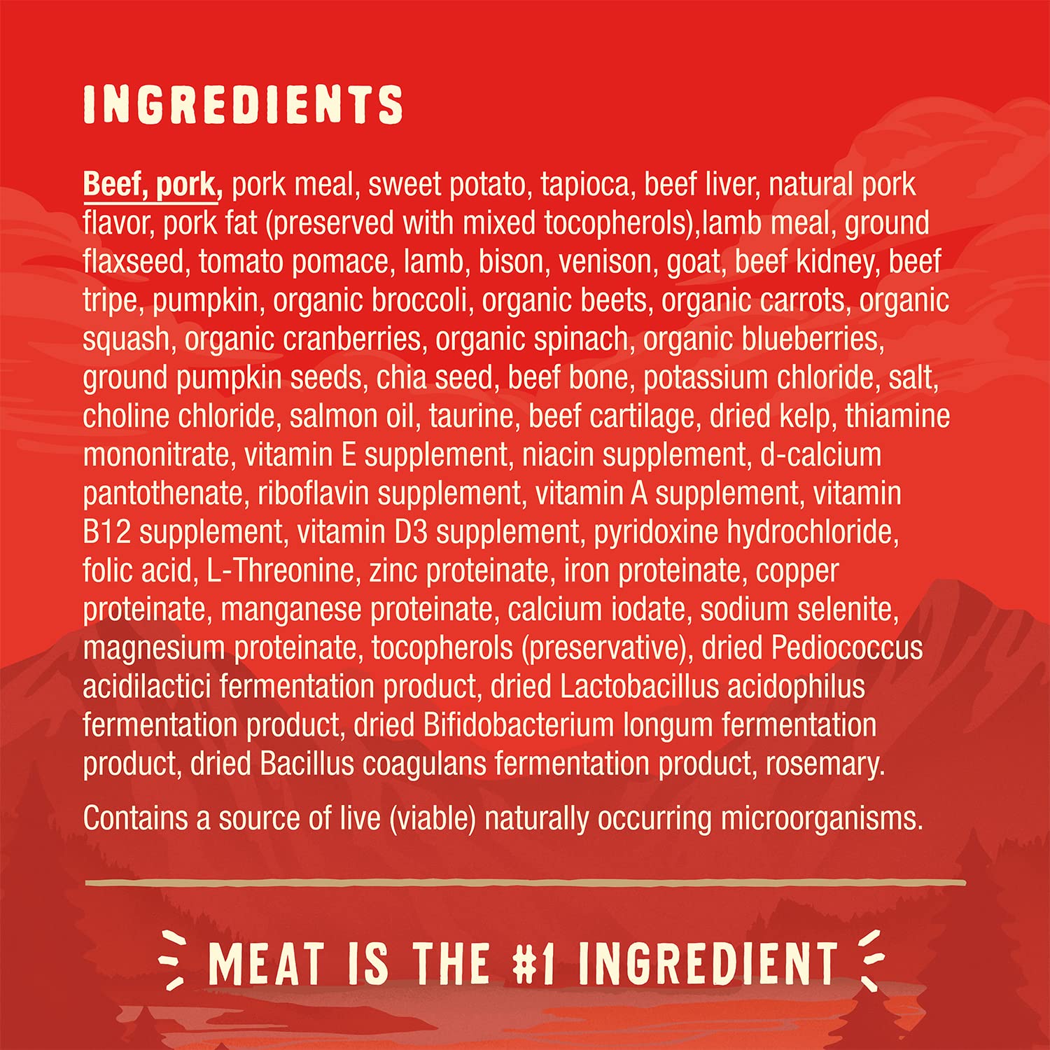 Stella & Chewys Wild Red Dry Dog Food Raw Blend High Protein Grain & Legume Free Red Meat Recipe, 3.5 lb. Bag