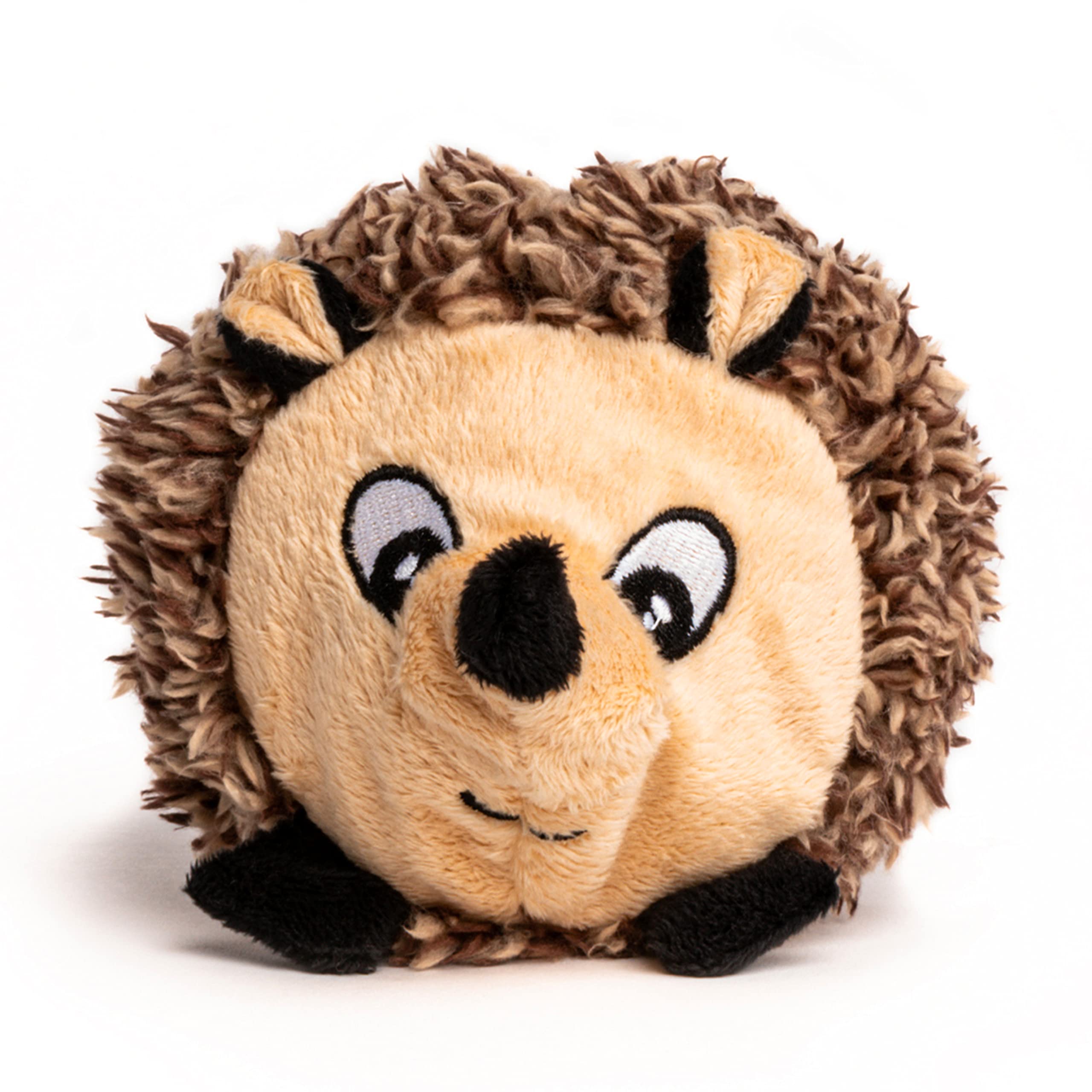 Fabdog Hedgehog Faball Squeaky Dog Toy (Large)