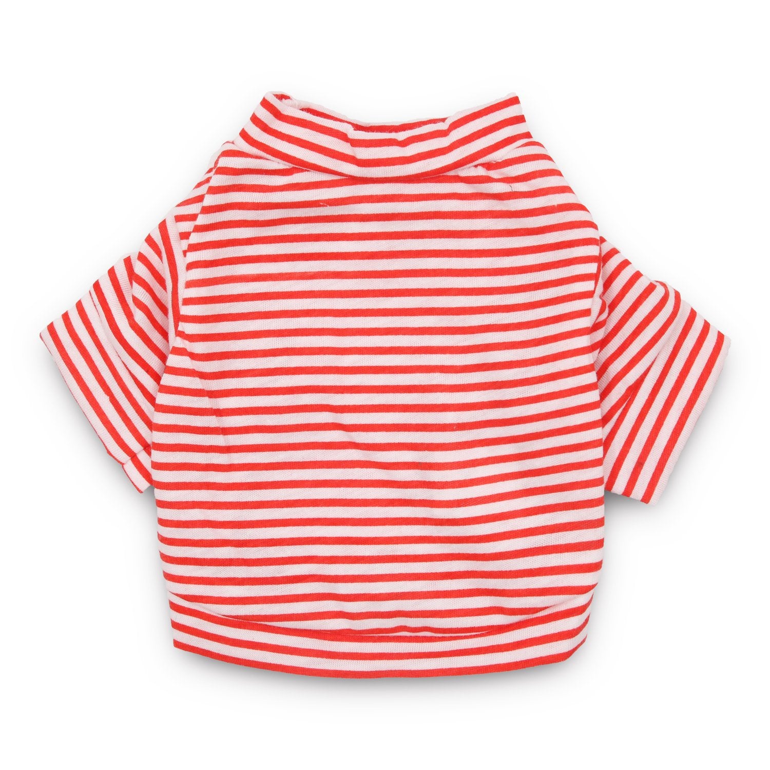 Droolingdog 3 Packs Striped Dog Shirts For Small Dog Girls Boys Dog Clothes Striped Puppy T Shirts Pet Tee Shirt For Dogs, Small, Pack Of 3