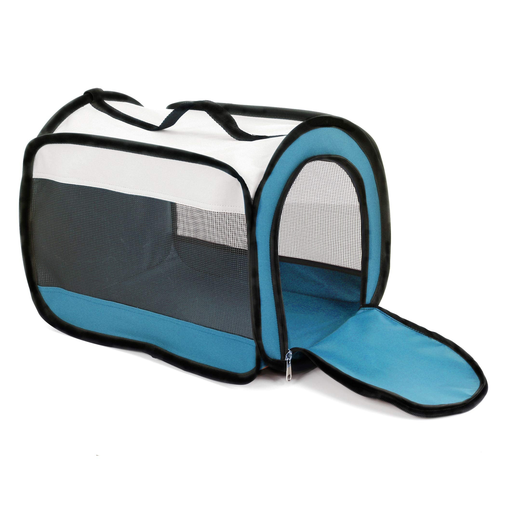 Ware Manufacturing Twist-N-Go Carrier For Small Pets, Hamsters, Ferrets, Rats, Guinea Pigs - Medium