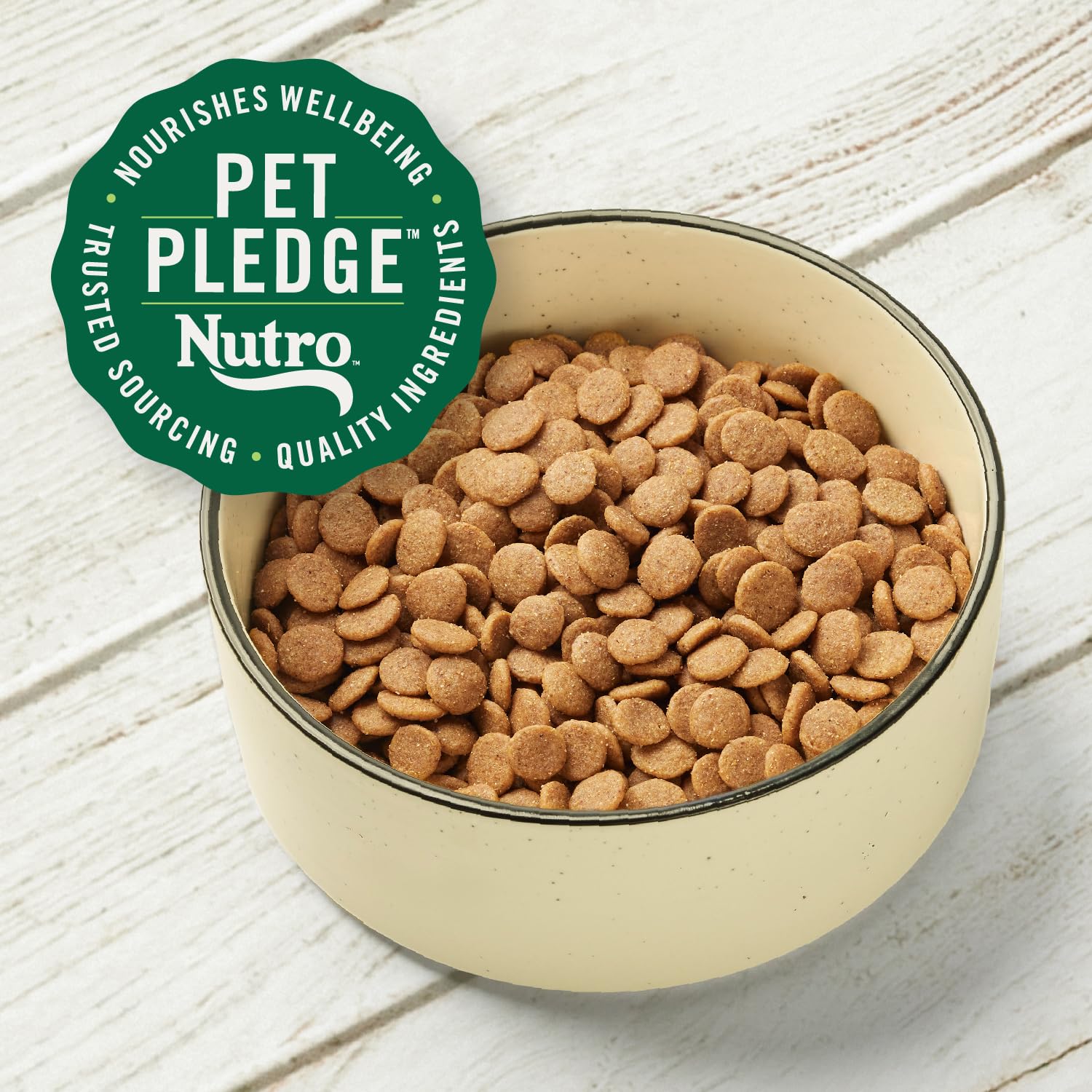 Nutro Max Large Breed Puppy Dry Dog Food with Farm-Raised Chicken, 25 lb Bag