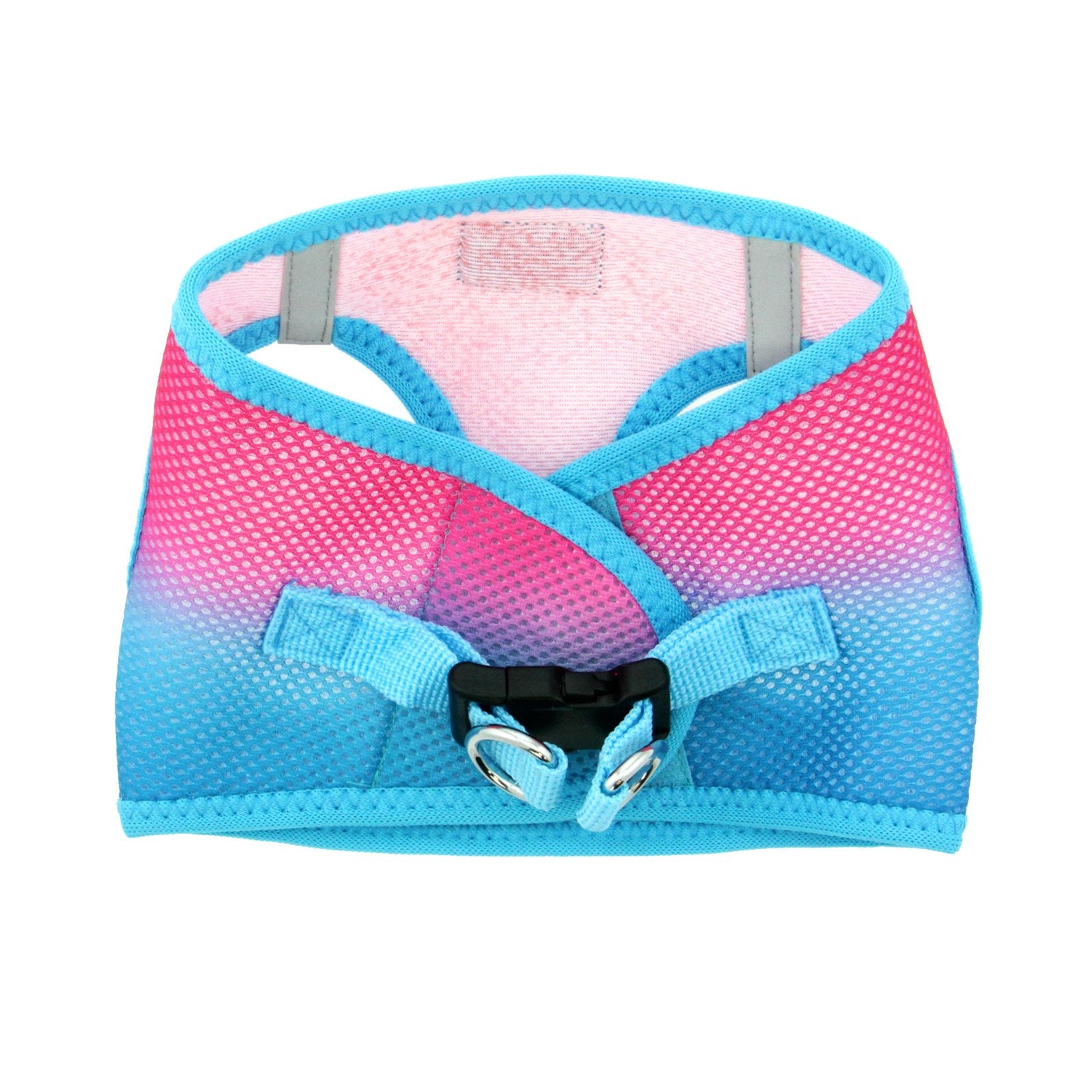 Doggie Design No Choke Dog Harness - Simple Step-In And Go Dog Vest For Small, Medium, And Large Breeds - Breathable Mesh Polyester Pet Harness - Sugar Plum - 3Xl